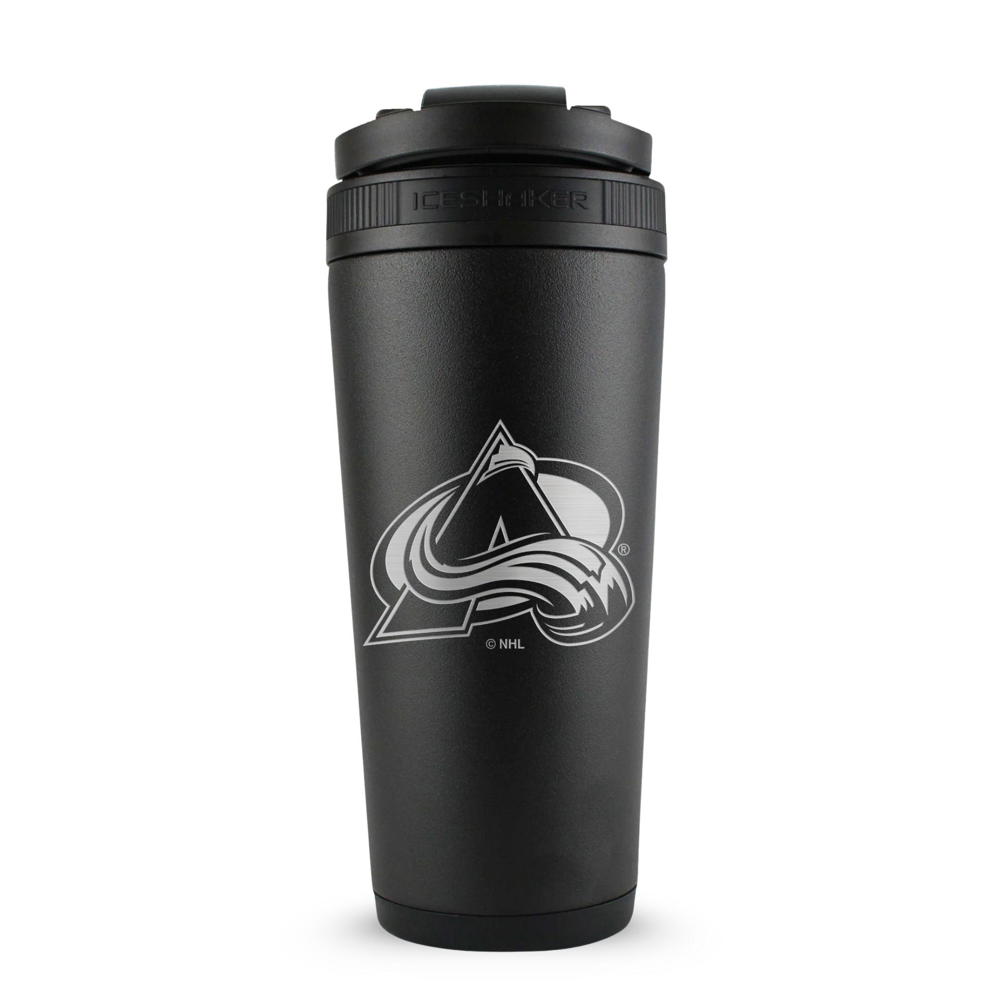 Officially Licensed Colorado Avalanche 26oz Ice Shaker - Sports Gifts, Sports Memorabilia, Sports Collectibles, Fan Shop