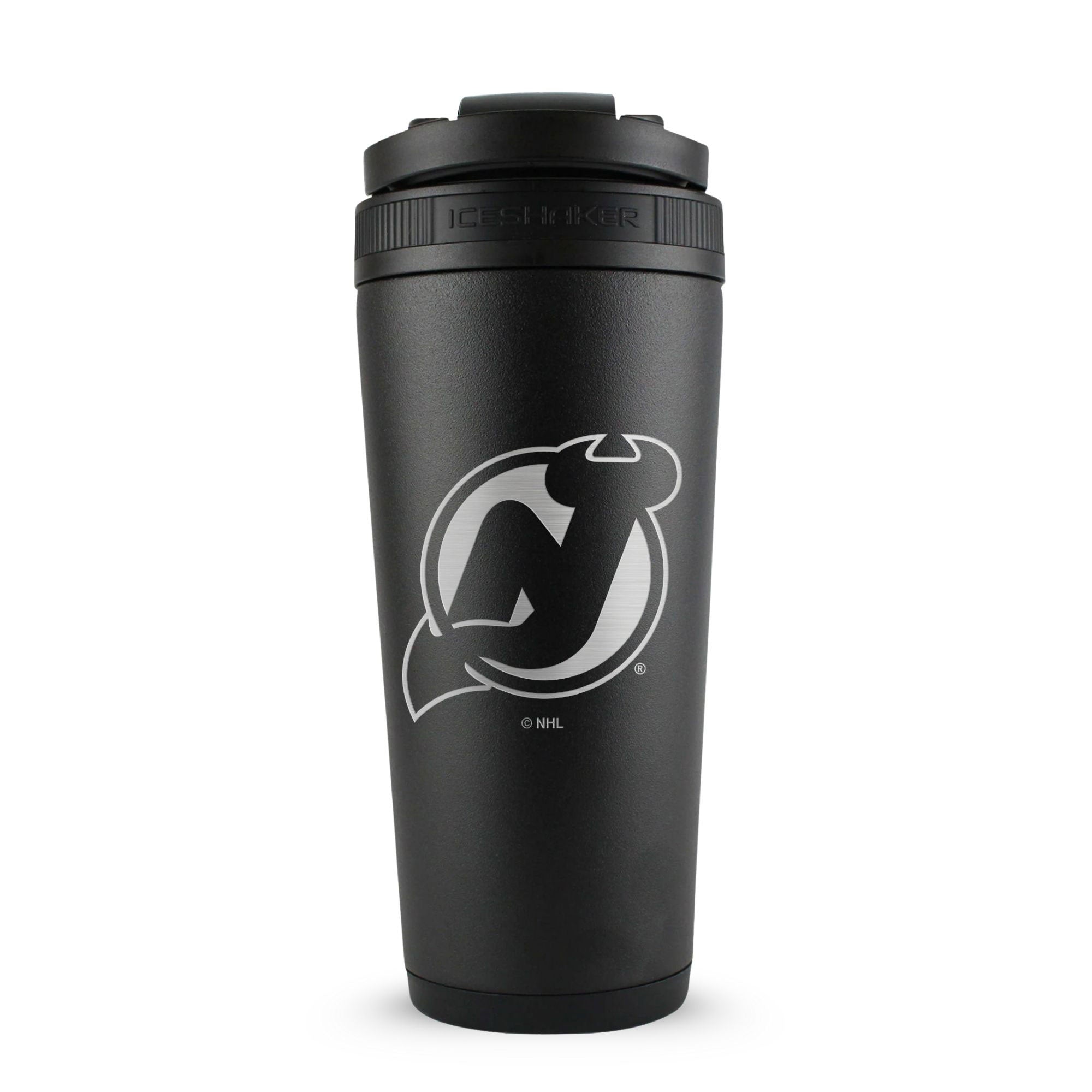 Officially Licensed New Jersey Devils 26oz Ice Shaker - Sports Gifts, Sports Memorabilia, Sports Collectibles, Fan Shop
