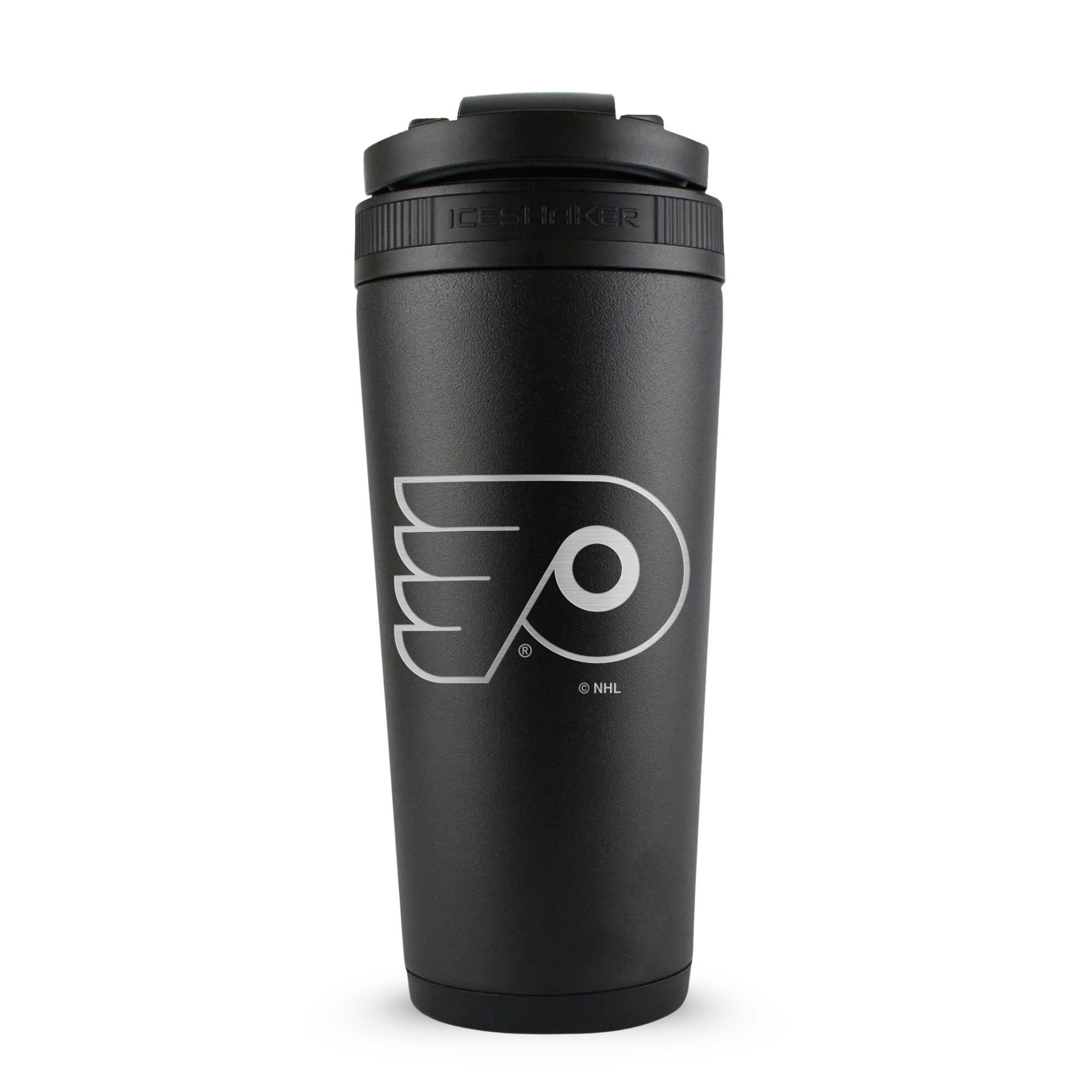 Officially Licensed Philadelphia Flyers 26oz Ice Shaker - Sports Gifts, Sports Memorabilia, Sports Collectibles, Fan Shop