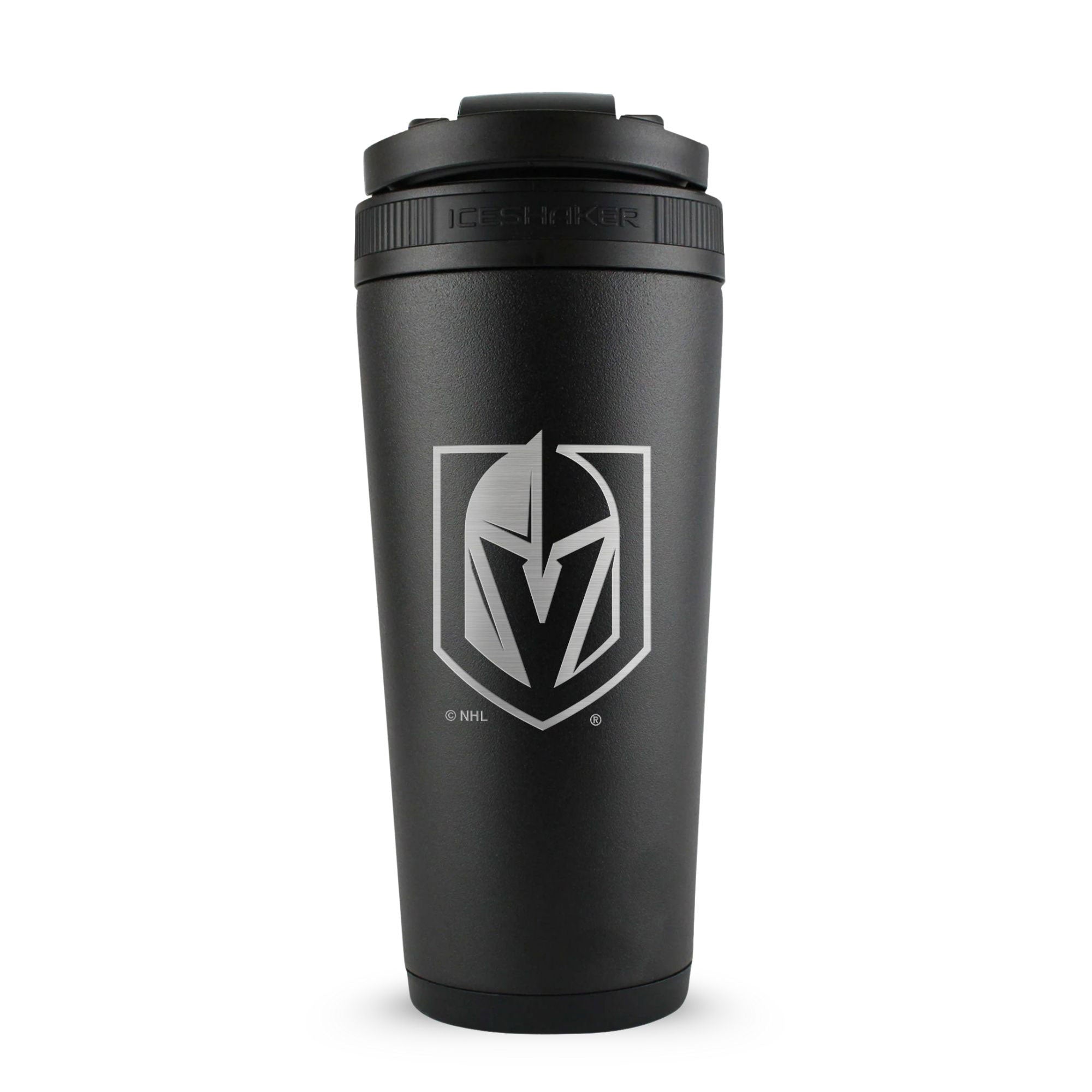 Officially Licensed Vegas Golden Knights 26oz Ice Shaker - Black - Sports Gifts, Sports Memorabilia, Sports Collectibles, Fan Shop