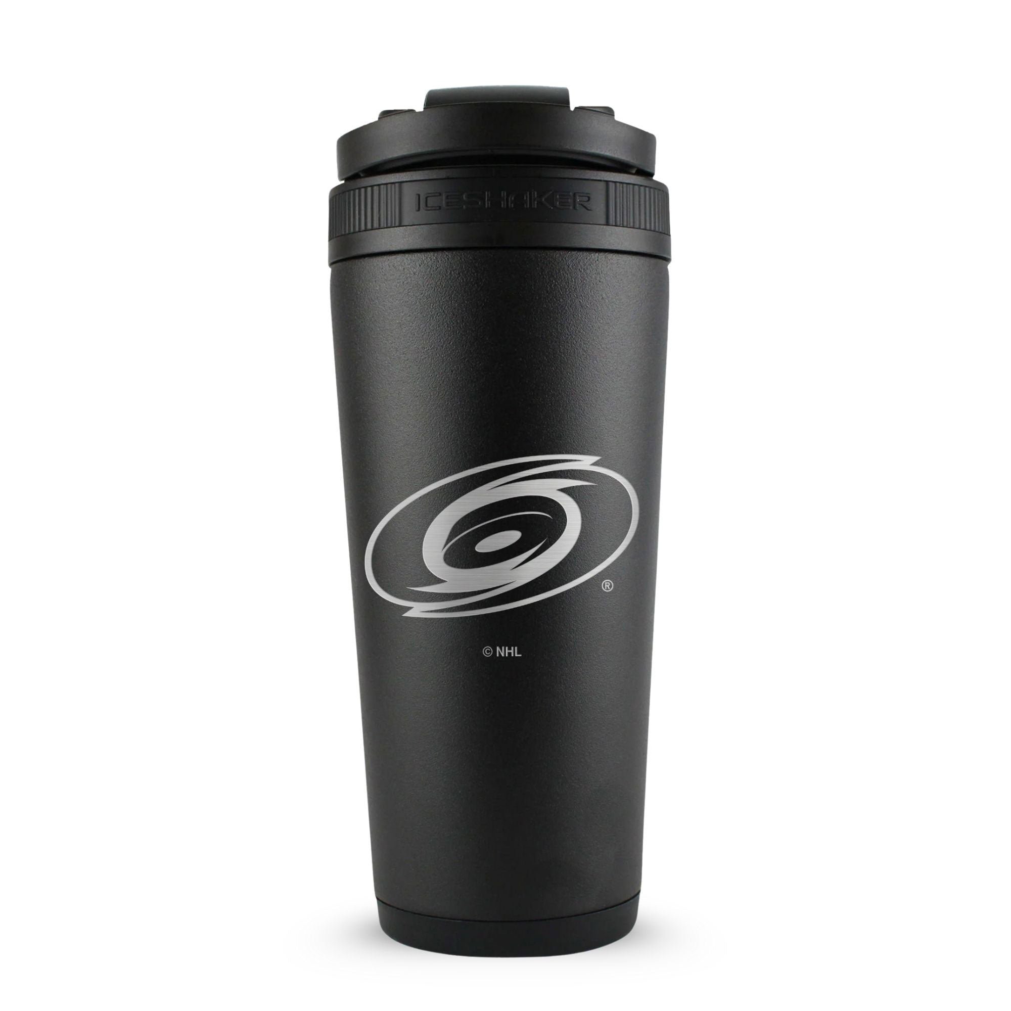 Officially Licensed Carolina Hurricanes 26oz Ice Shaker - Sports Gifts, Sports Memorabilia, Sports Collectibles, Fan Shop