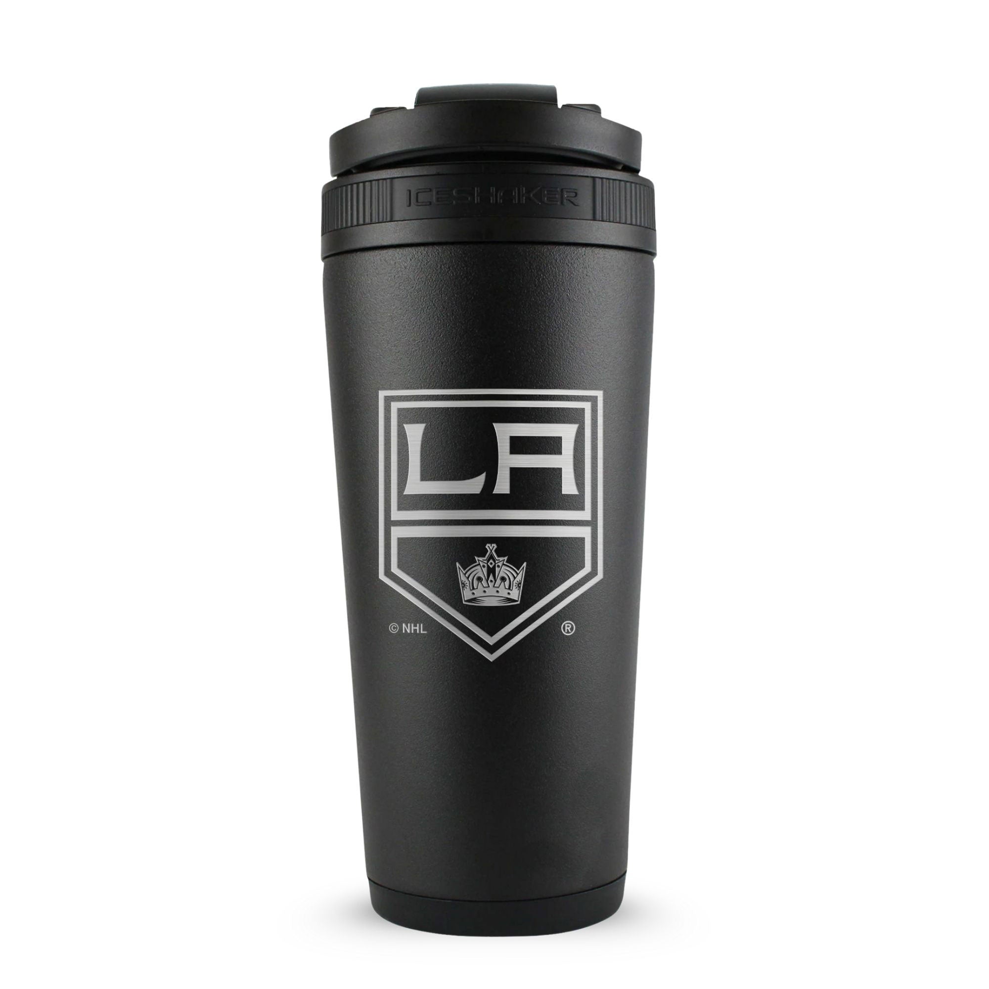 Officially Licensed Los Angeles Kings 26oz Ice Shaker - Sports Gifts, Sports Memorabilia, Sports Collectibles, Fan Shop