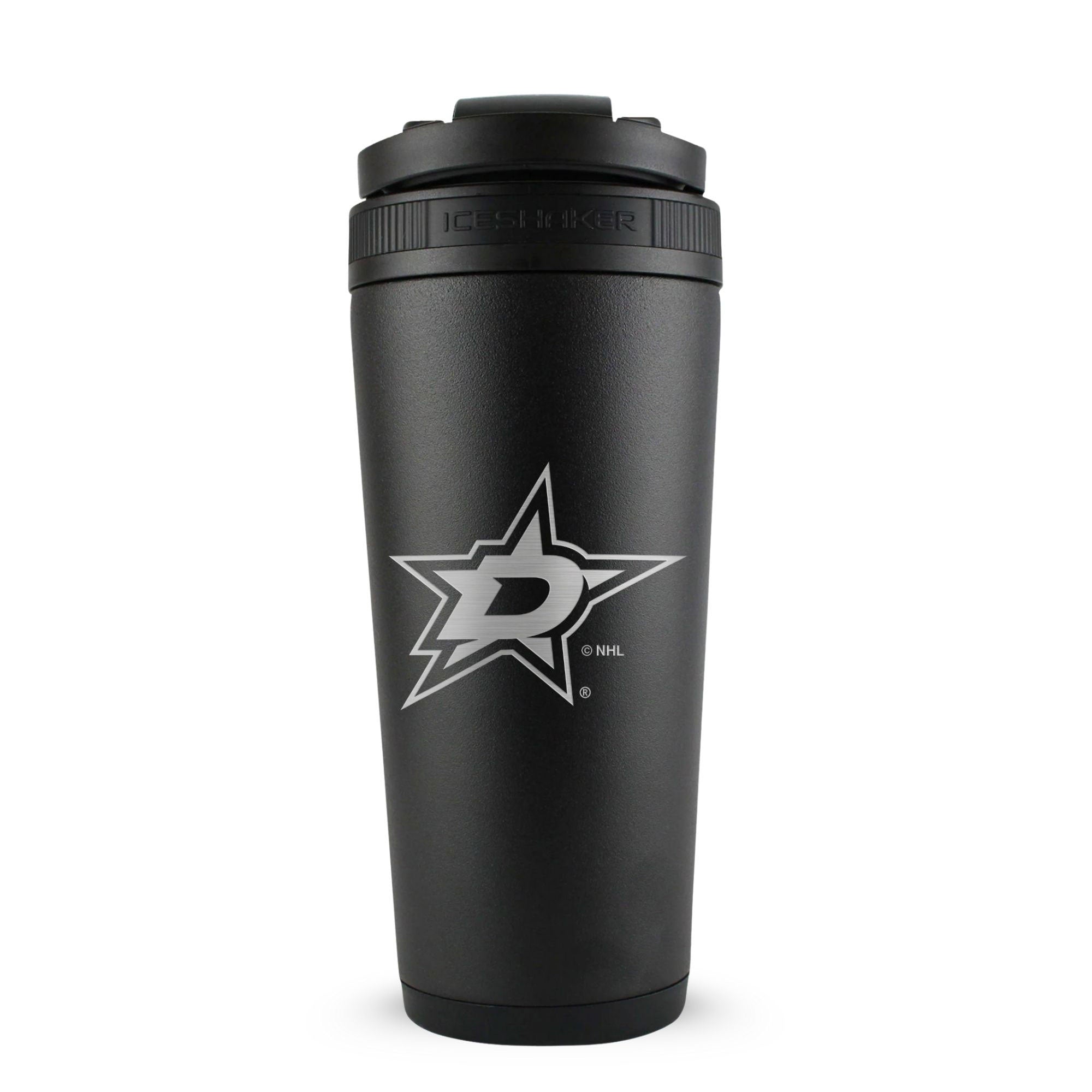 Officially Licensed Dallas Stars 26oz Ice Shaker - Sports Gifts, Sports Memorabilia, Sports Collectibles, Fan Shop