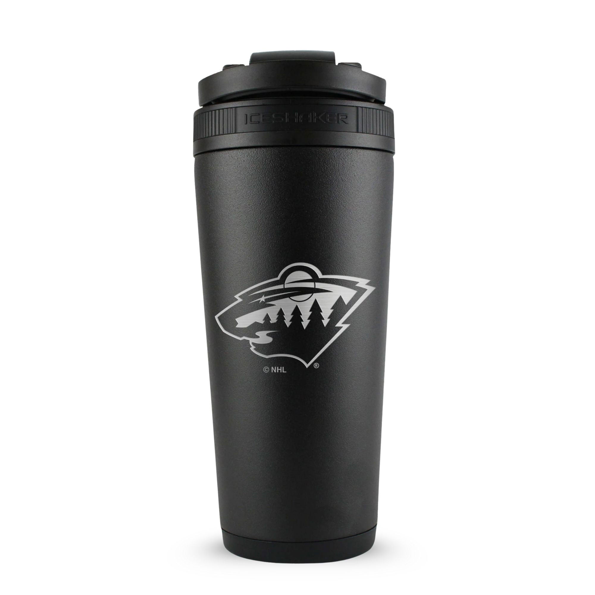 Officially Licensed Minnesota Wild 26oz Ice Shaker - Sports Gifts, Sports Memorabilia, Sports Collectibles, Fan Shop