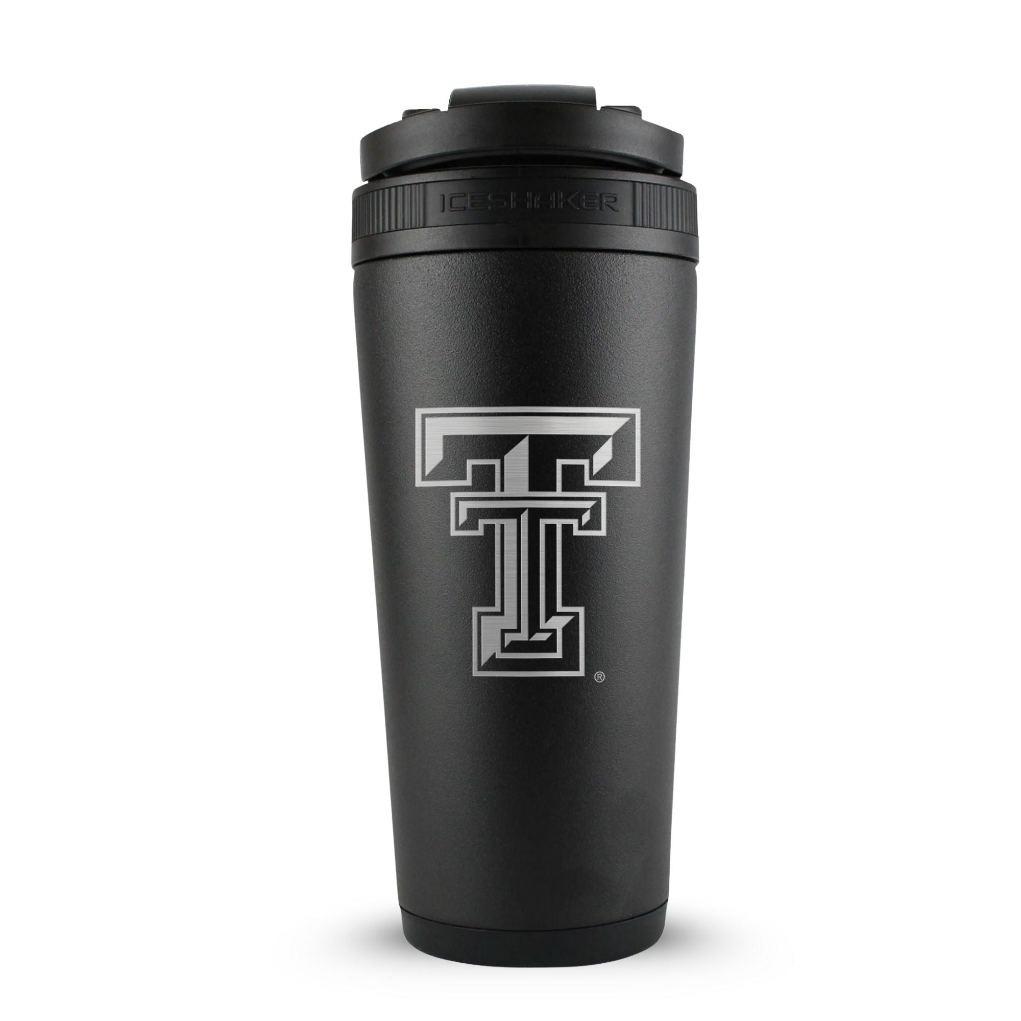 Officially Licensed Texas Tech University 26oz Ice Shaker - Sports Gifts, Sports Memorabilia, Sports Collectibles, Fan Shop