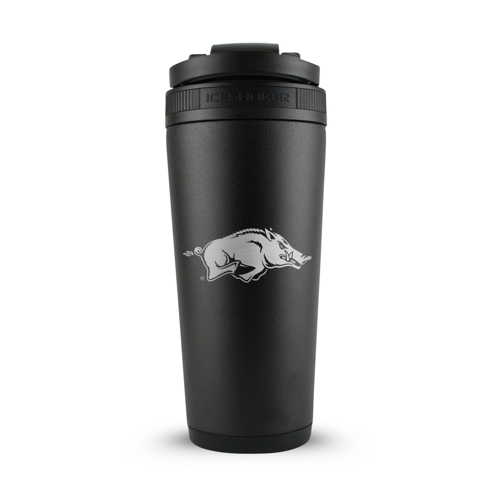Officially Licensed University of Arkansas 26oz Ice Shaker - Sports Gifts, Sports Memorabilia, Sports Collectibles, Fan Shop
