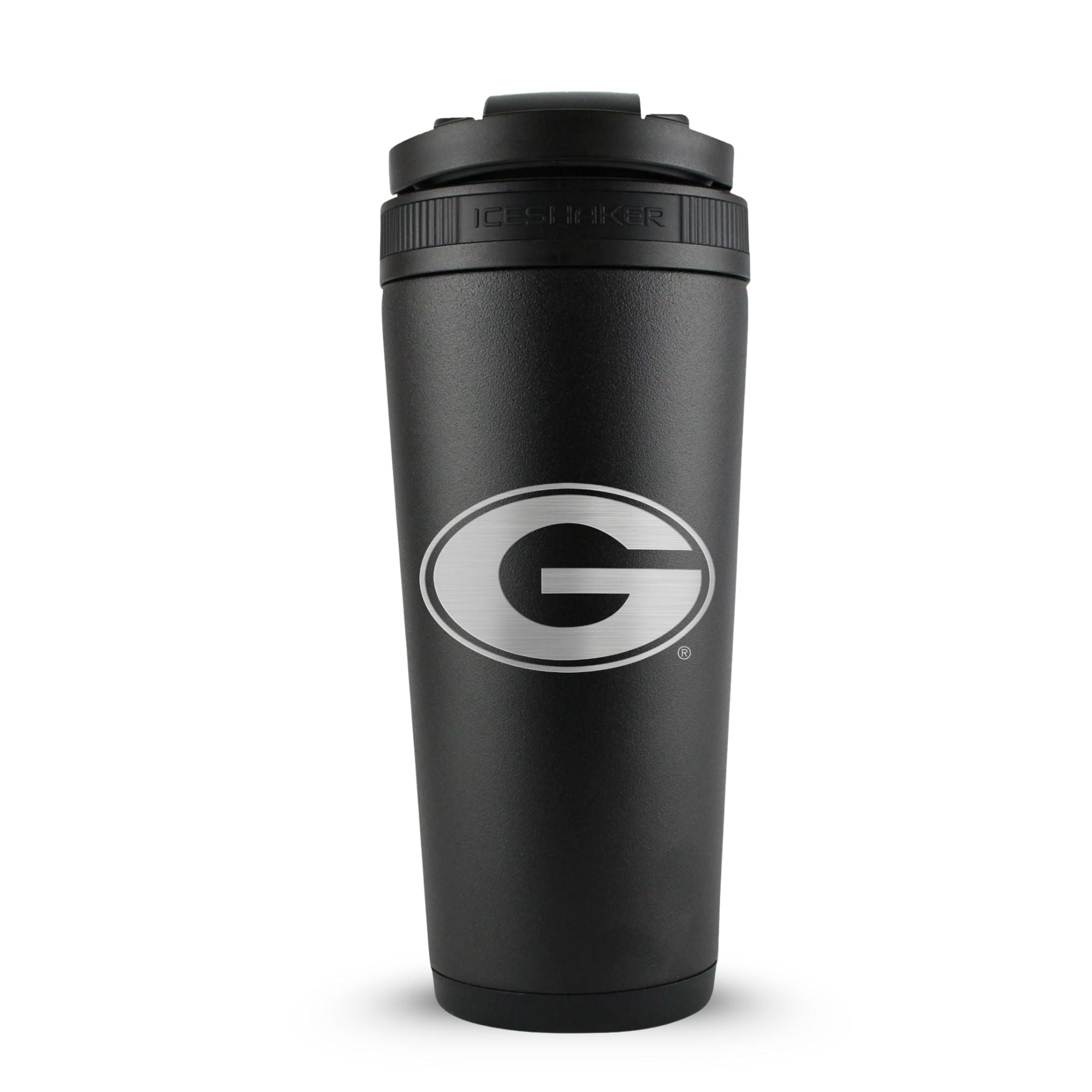 Officially Licensed University of Georgia 26oz Ice Shaker - Sports Gifts, Sports Memorabilia, Sports Collectibles, Fan Shop