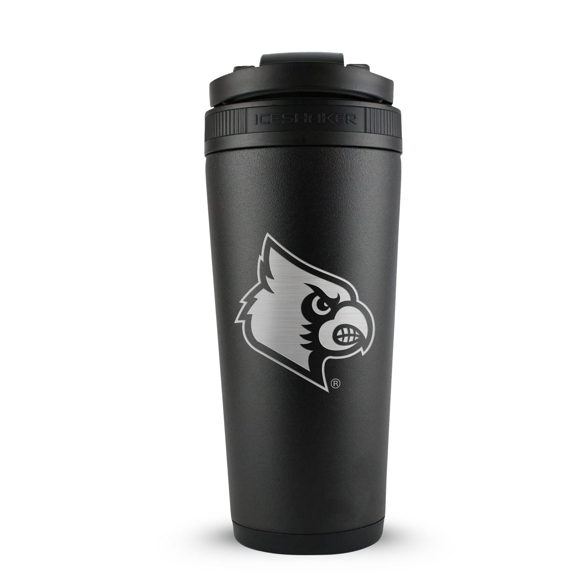 Officially Licensed University of Louisville 26oz Ice Shaker - Sports Gifts, Sports Memorabilia, Sports Collectibles, Fan Shop