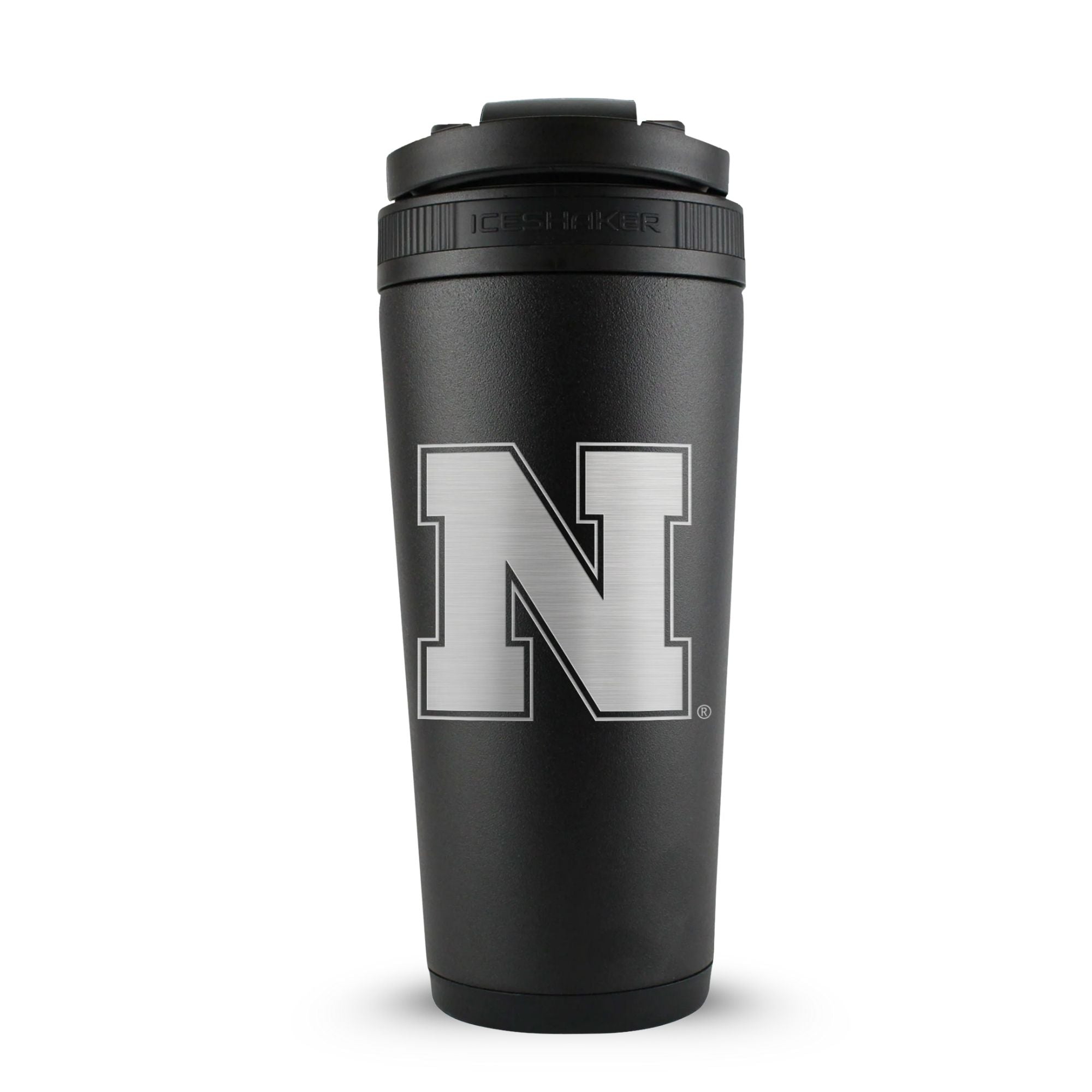 Officially Licensed University of Nebraska 26oz Ice Shaker - Sports Gifts, Sports Memorabilia, Sports Collectibles, Fan Shop