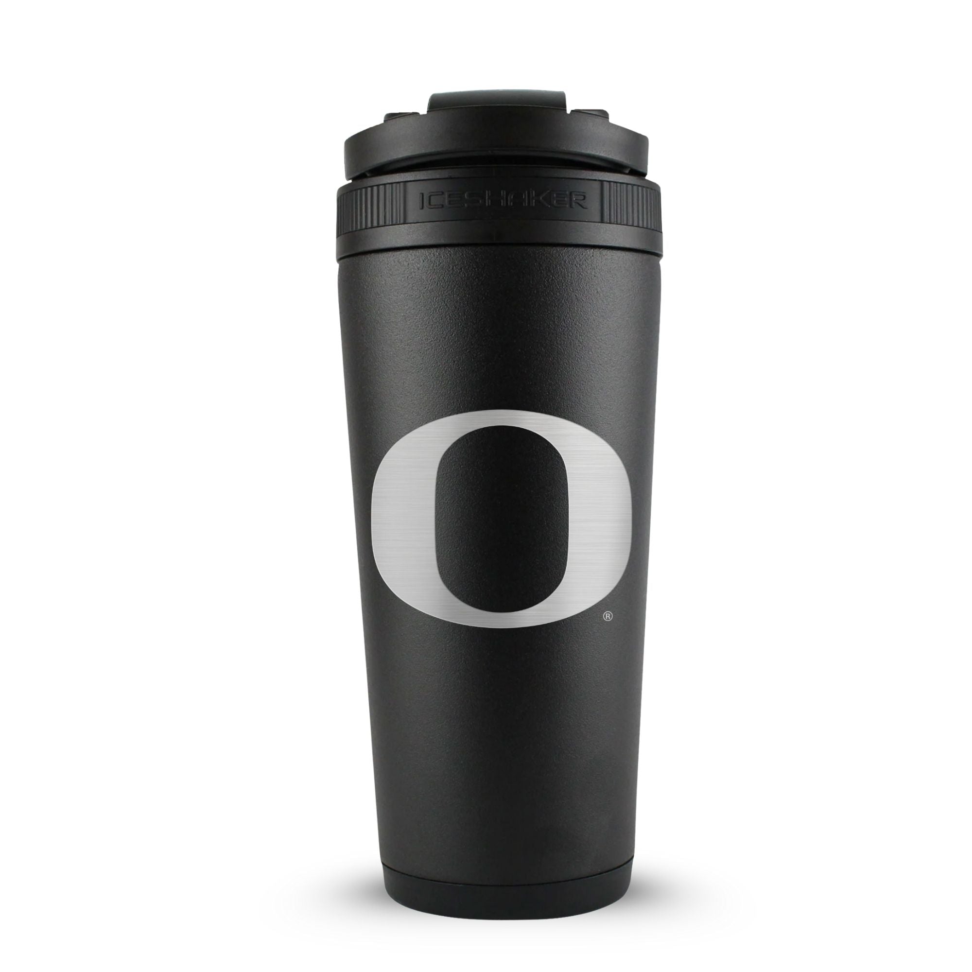 Officially Licensed University of Oregon 26oz Ice Shaker - Sports Gifts, Sports Memorabilia, Sports Collectibles, Fan Shop
