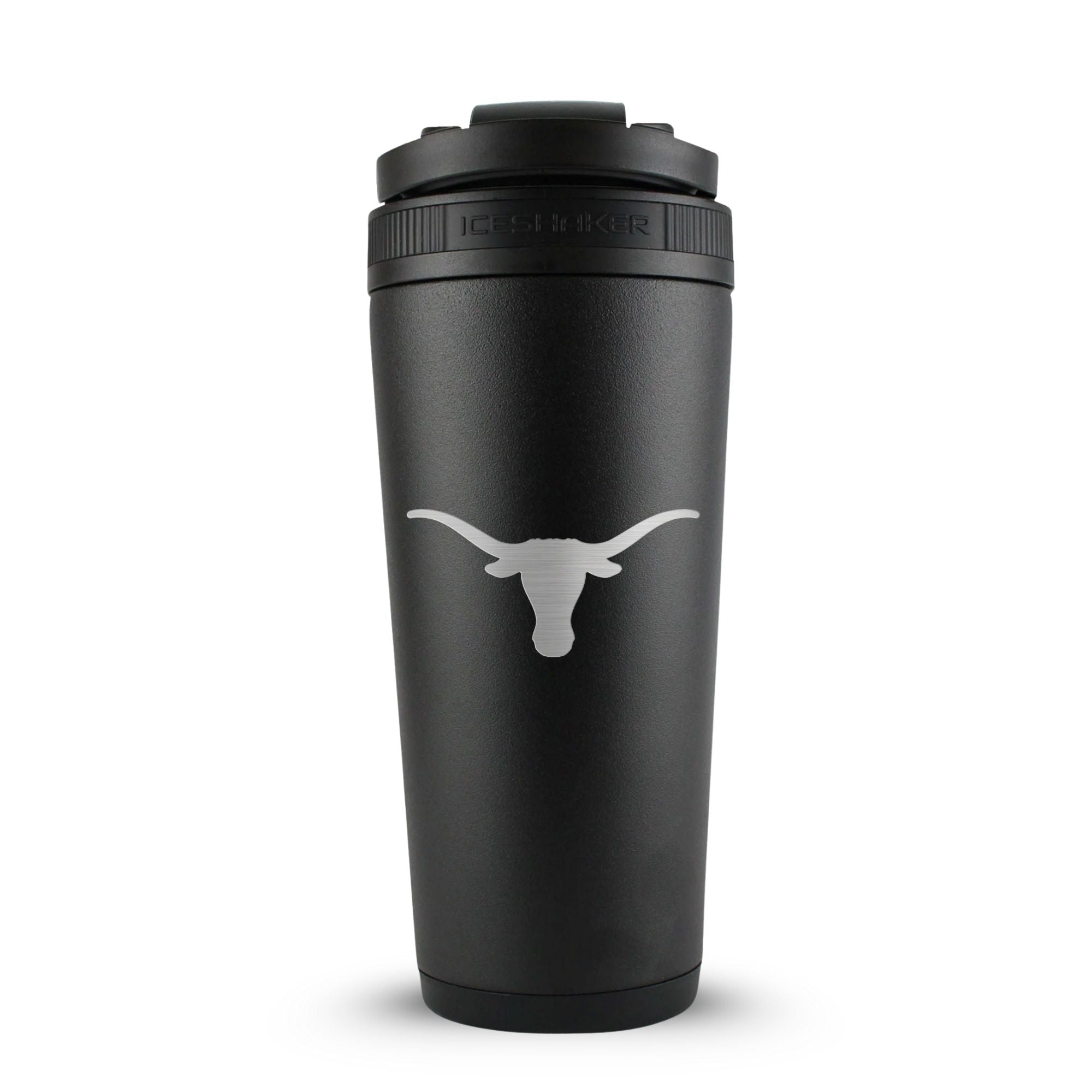 Officially Licensed University of Texas 26oz Ice Shaker - Sports Gifts, Sports Memorabilia, Sports Collectibles, Fan Shop