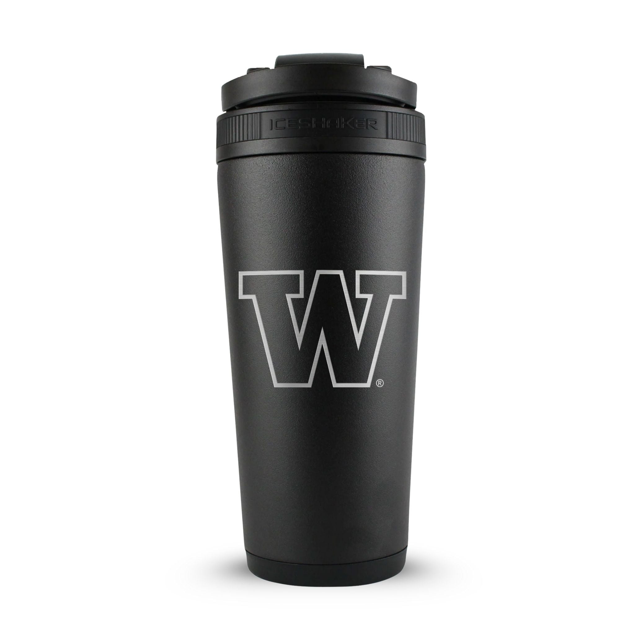 Officially Licensed University of Washington 26oz Ice Shaker - Sports Gifts, Sports Memorabilia, Sports Collectibles, Fan Shop