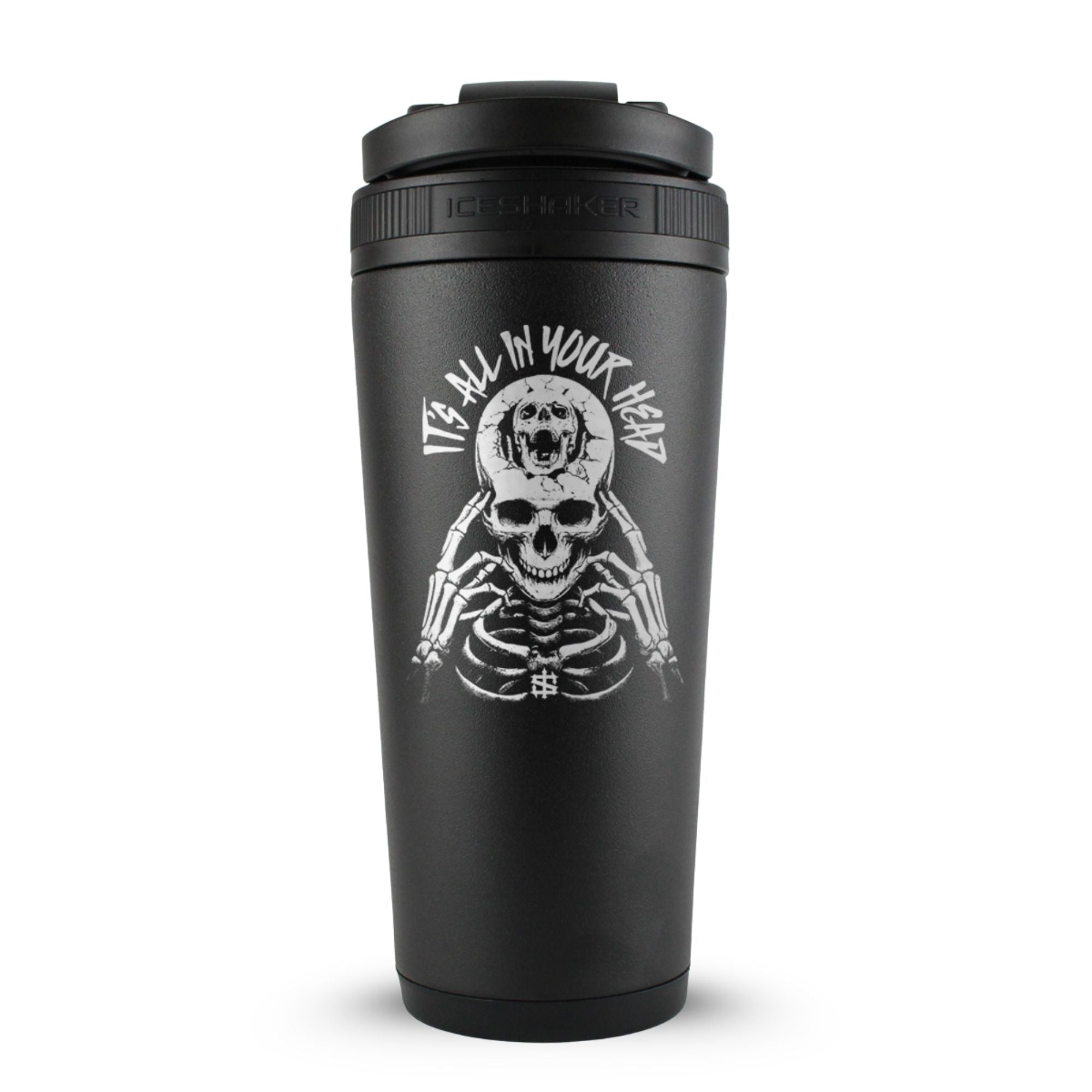 Custom Iron Sanctuary 26oz Ice Shakers - Sports Gifts, Sports Memorabilia, Sports Collectibles, Fan Shop