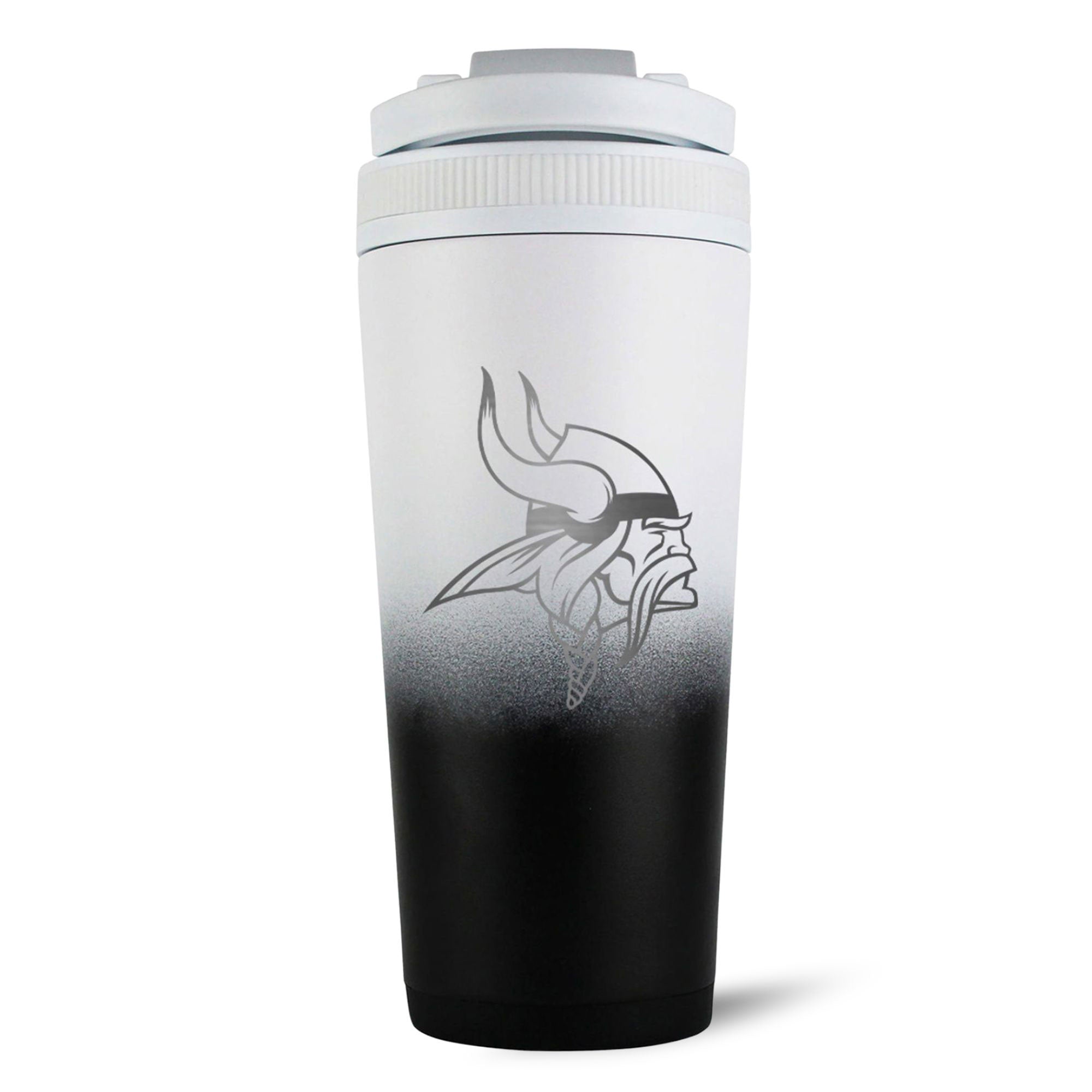 Officially Licensed Minnesota Vikings 26oz Ice Shaker - Sports Gifts, Sports Memorabilia, Sports Collectibles, Fan Shop