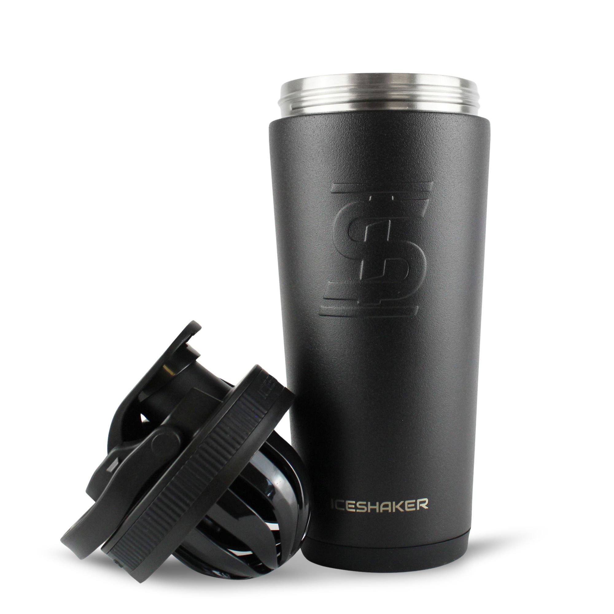 Officially Licensed Pittsburgh Steelers 26oz Ice Shaker - Black - Sports Gifts, Sports Memorabilia, Sports Collectibles, Fan Shop