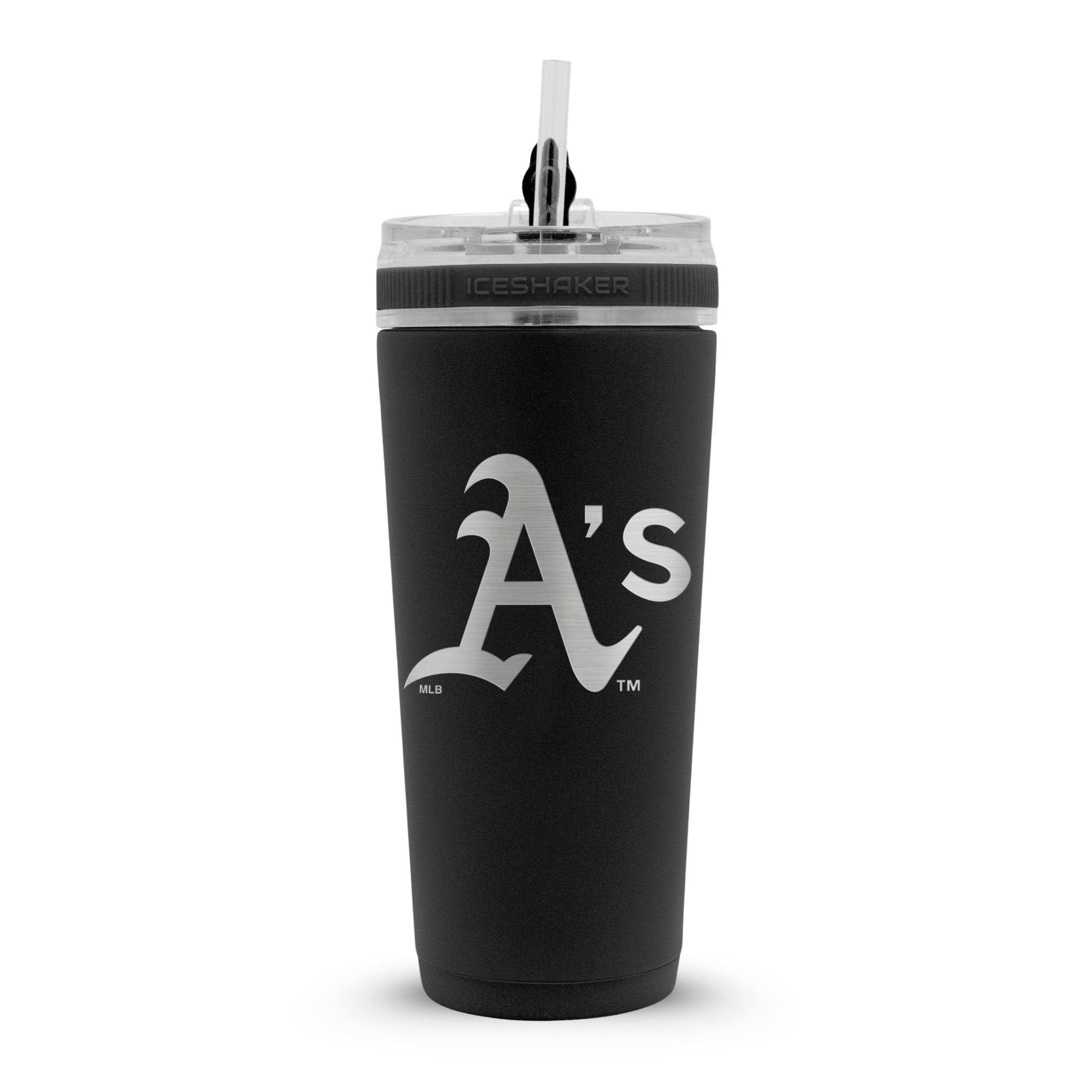 Officially Licensed Oakland Athletics 26oz Flex Bottle - Sports Gifts, Sports Memorabilia, Sports Collectibles, Fan Shop