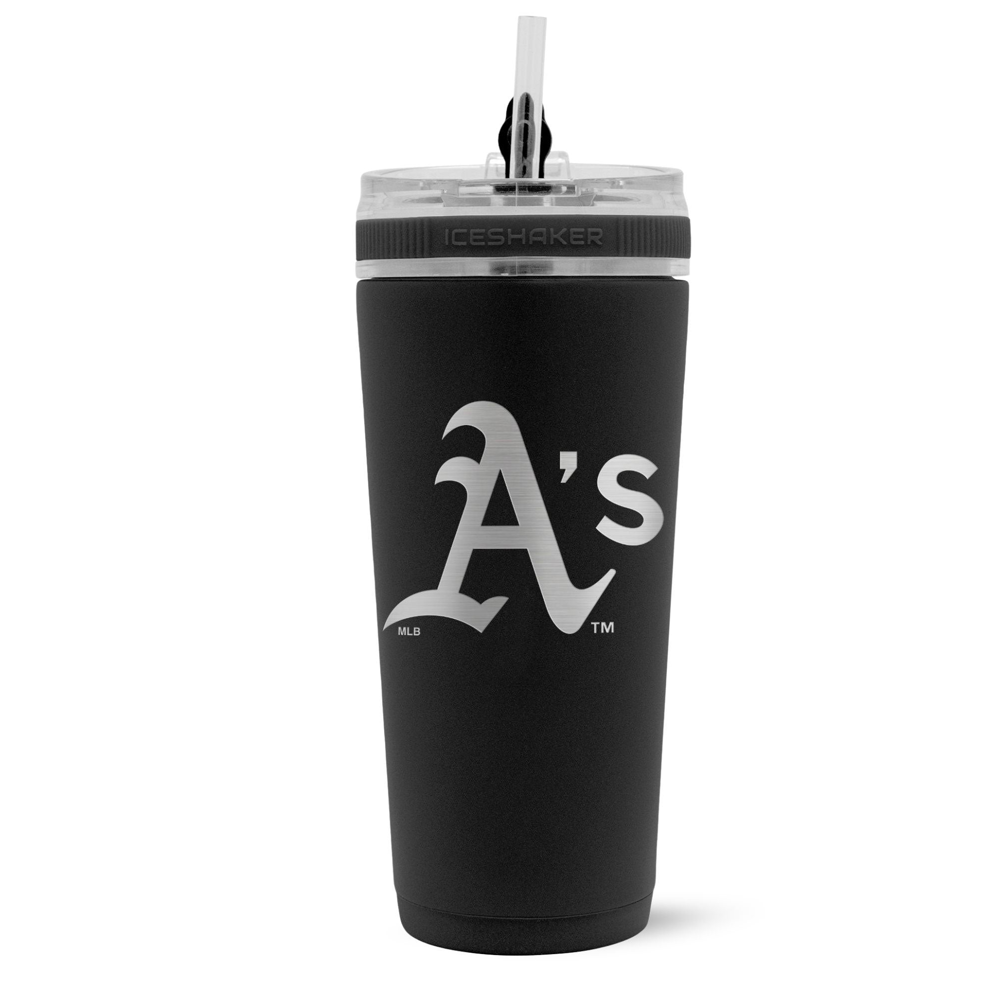 Officially Licensed Oakland Athletics 26oz Flex Bottle - Sports Gifts, Sports Memorabilia, Sports Collectibles, Fan Shop