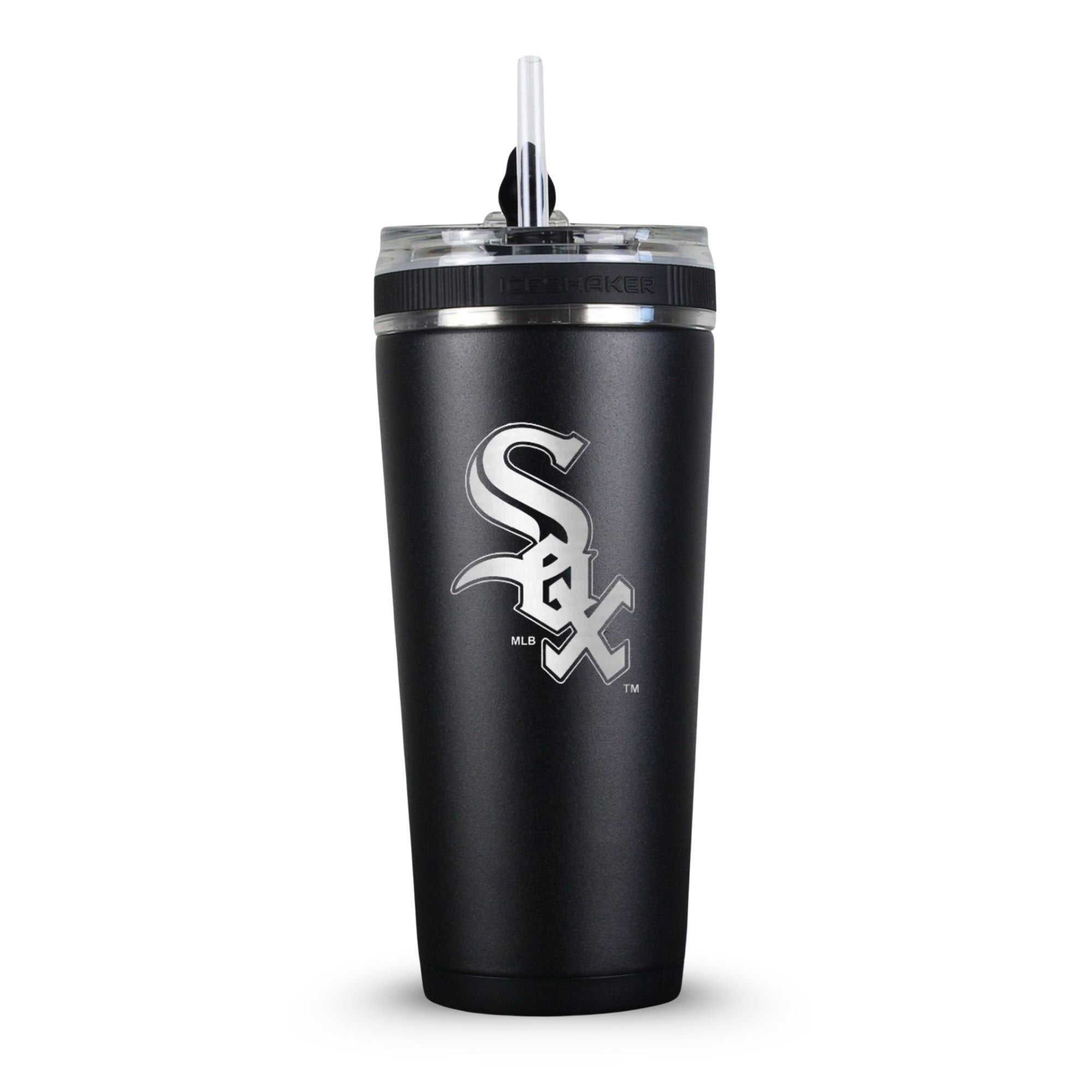 Officially Licensed Chicago White Sox 26oz Flex Bottle - Sports Gifts, Sports Memorabilia, Sports Collectibles, Fan Shop