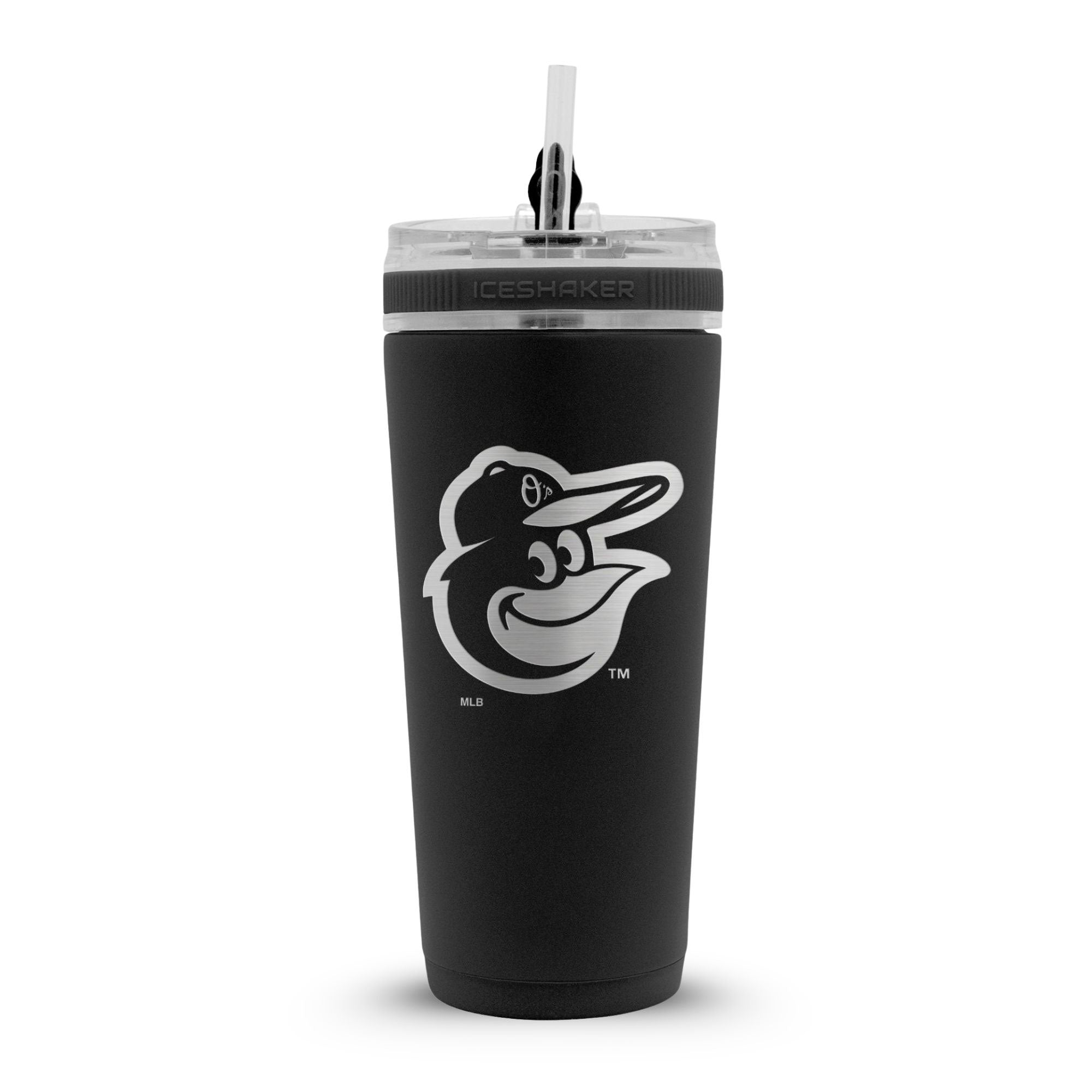 Officially Licensed Baltimore Orioles 26oz Flex Bottle - Sports Gifts, Sports Memorabilia, Sports Collectibles, Fan Shop