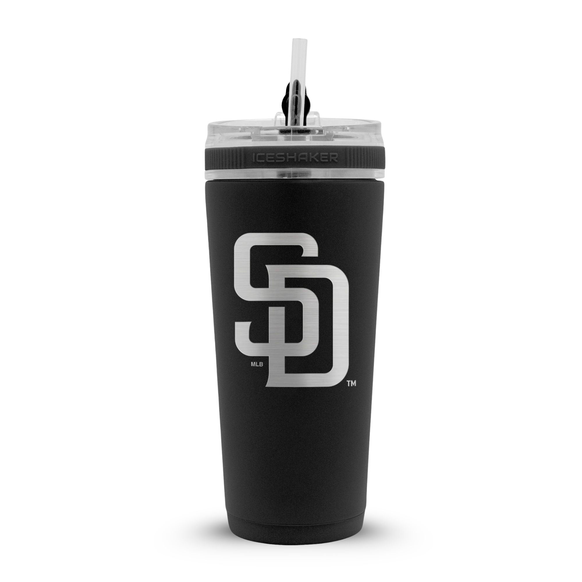Officially Licensed San Diego Padres 26oz Flex Bottle - Sports Gifts, Sports Memorabilia, Sports Collectibles, Fan Shop