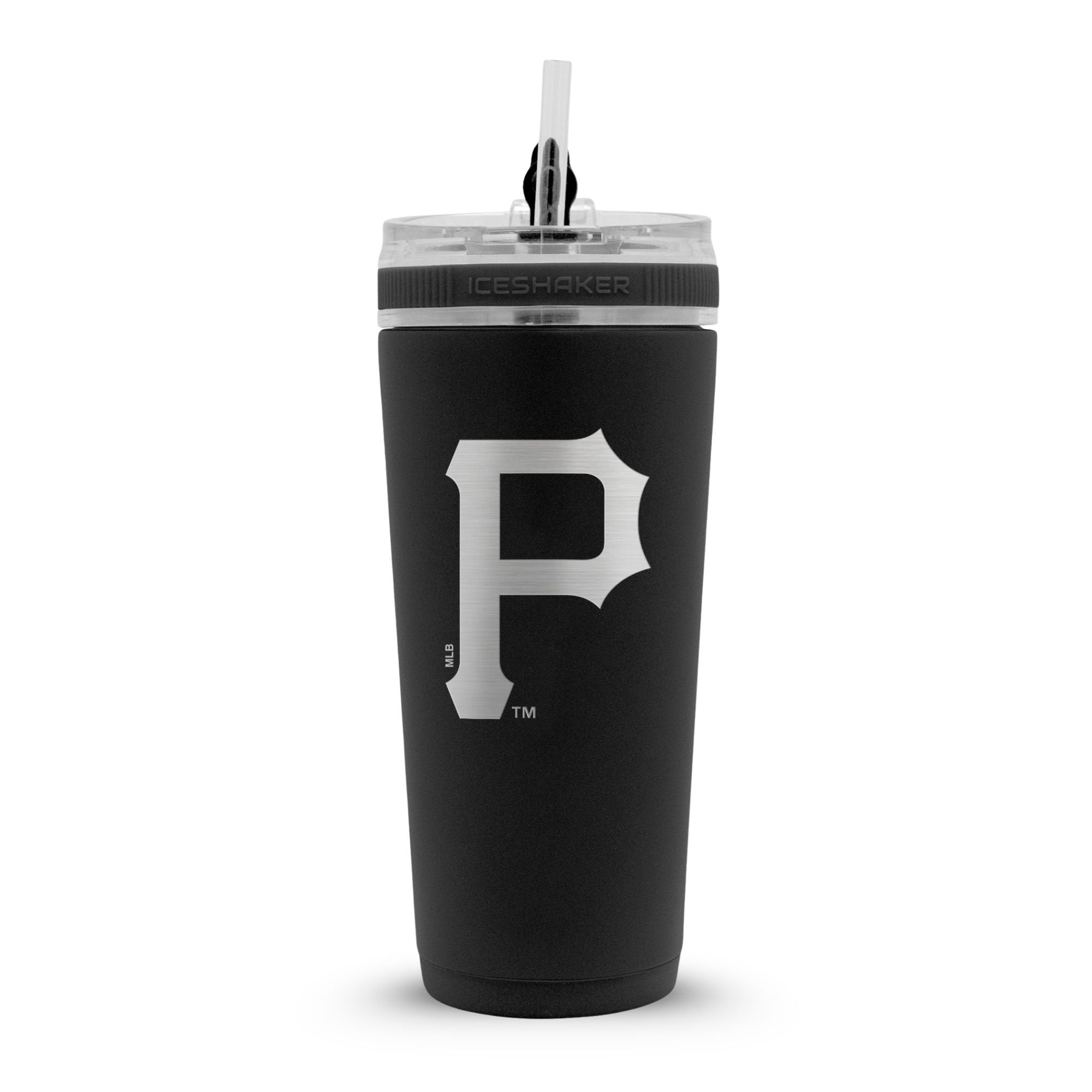 Officially Licensed Pittsburgh Pirates 26oz Flex Bottle - Sports Gifts, Sports Memorabilia, Sports Collectibles, Fan Shop