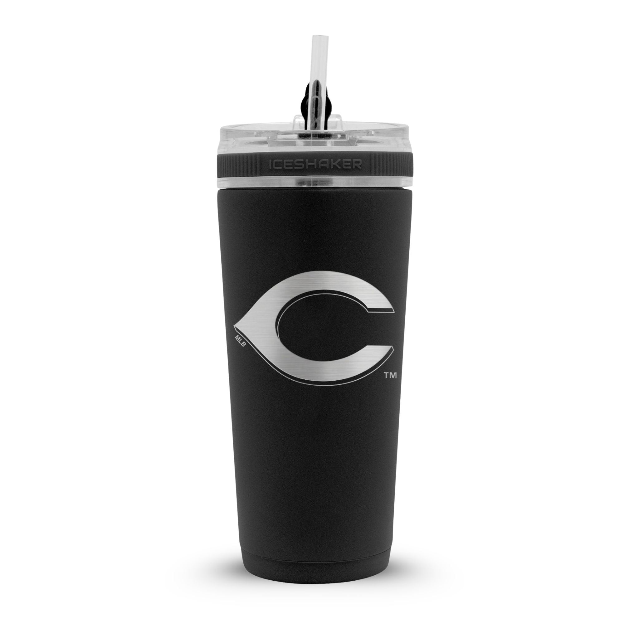 Officially Licensed Cincinnati Reds 26oz Flex Bottle - Sports Gifts, Sports Memorabilia, Sports Collectibles, Fan Shop