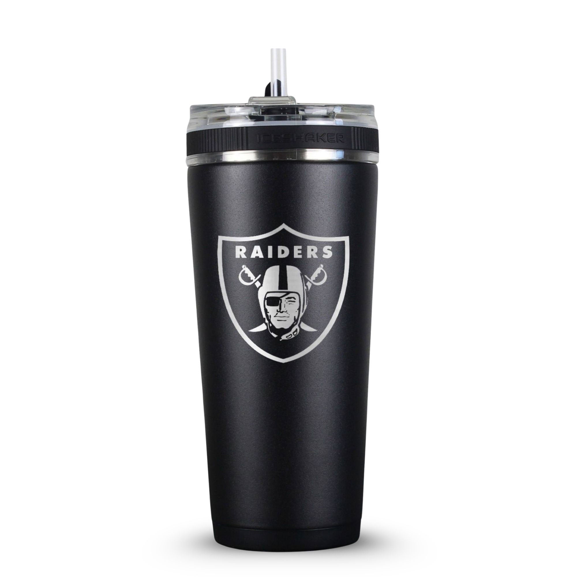 Officially Licensed Las Vegas Raiders 26oz Flex Bottle