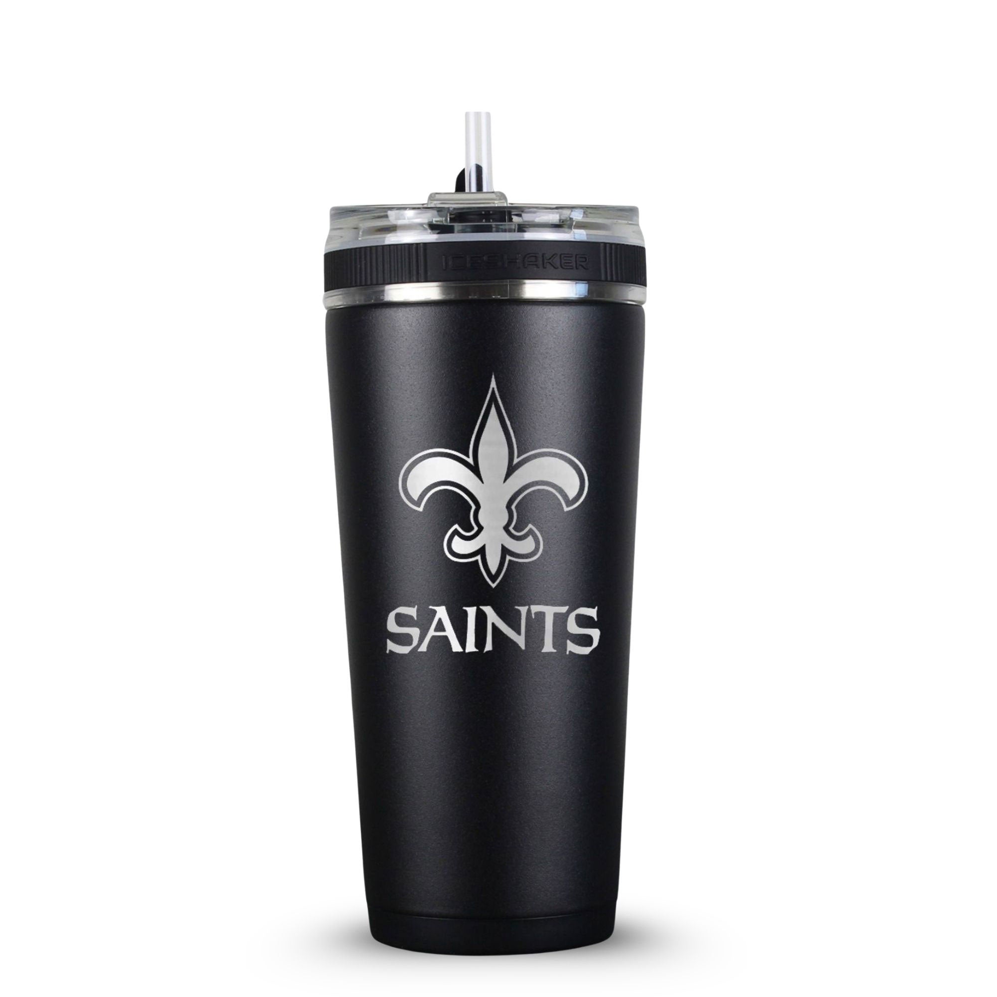 Officially Licensed New Orleans Saints 26oz Flex Bottle