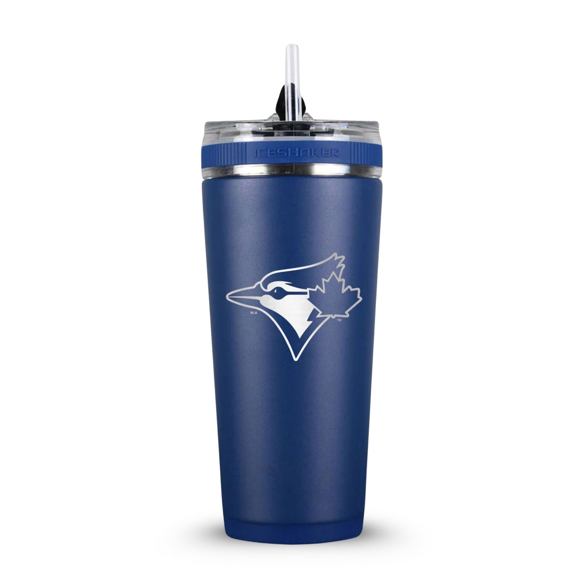 Officially Licensed Toronto Blue Jays 26oz Flex Bottle - Sports Gifts, Sports Memorabilia, Sports Collectibles, Fan Shop