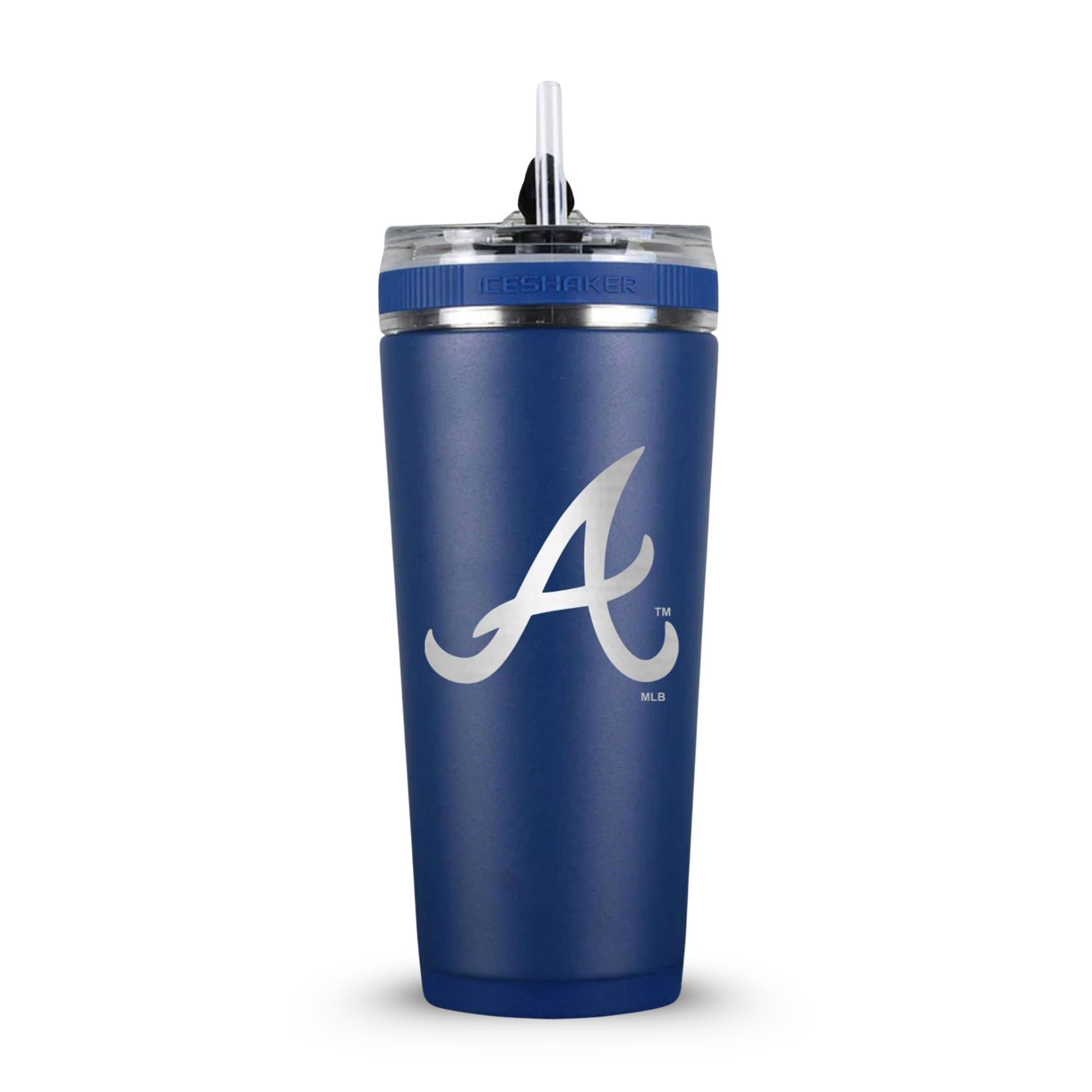 Officially Licensed Atlanta Braves 26oz Flex Bottle - Sports Gifts, Sports Memorabilia, Sports Collectibles, Fan Shop