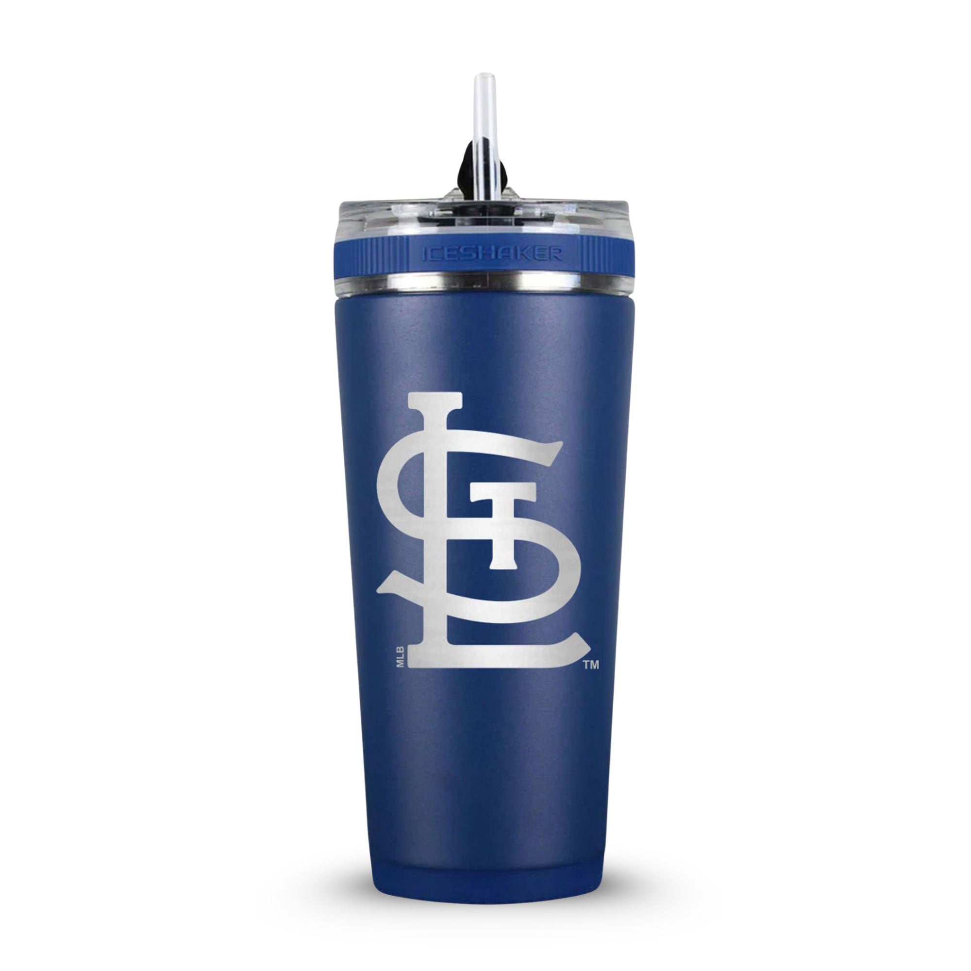 Officially Licensed St. Louis Cardinals 26oz Flex Bottle - Sports Gifts, Sports Memorabilia, Sports Collectibles, Fan Shop