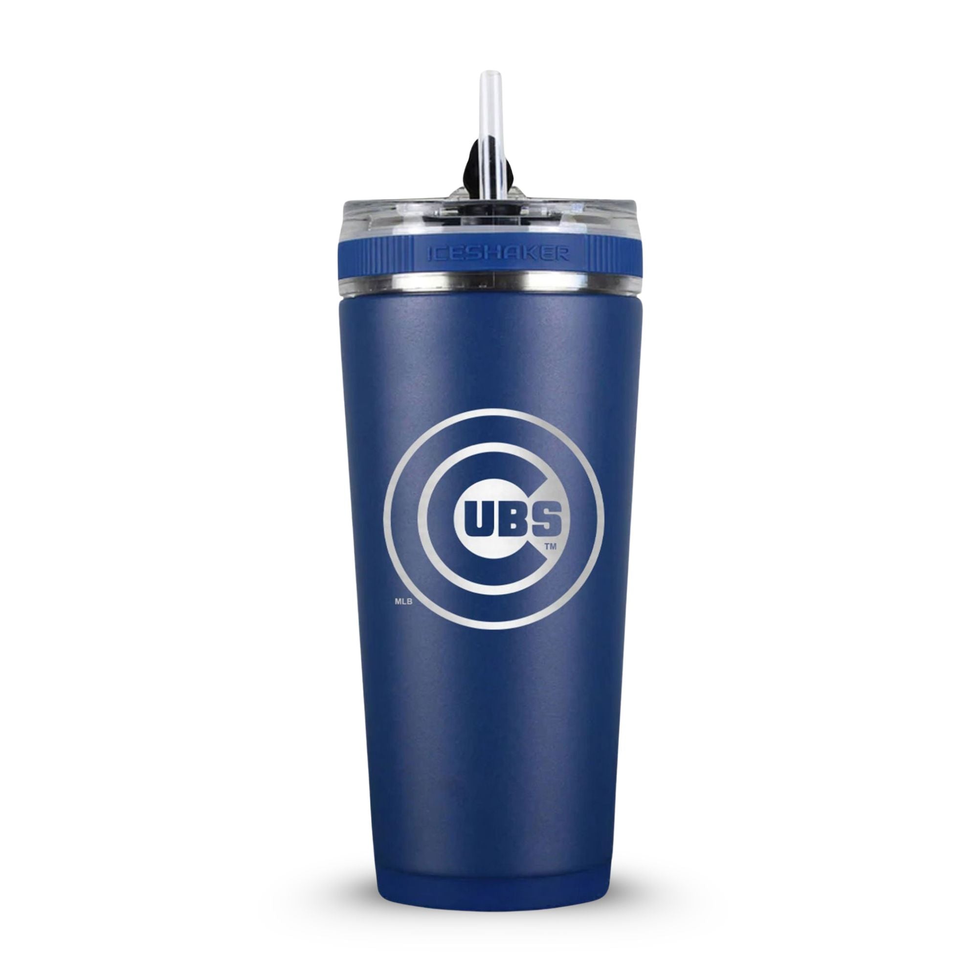 Officially Licensed Chicago Cubs 26oz Flex Bottle - Sports Gifts, Sports Memorabilia, Sports Collectibles, Fan Shop