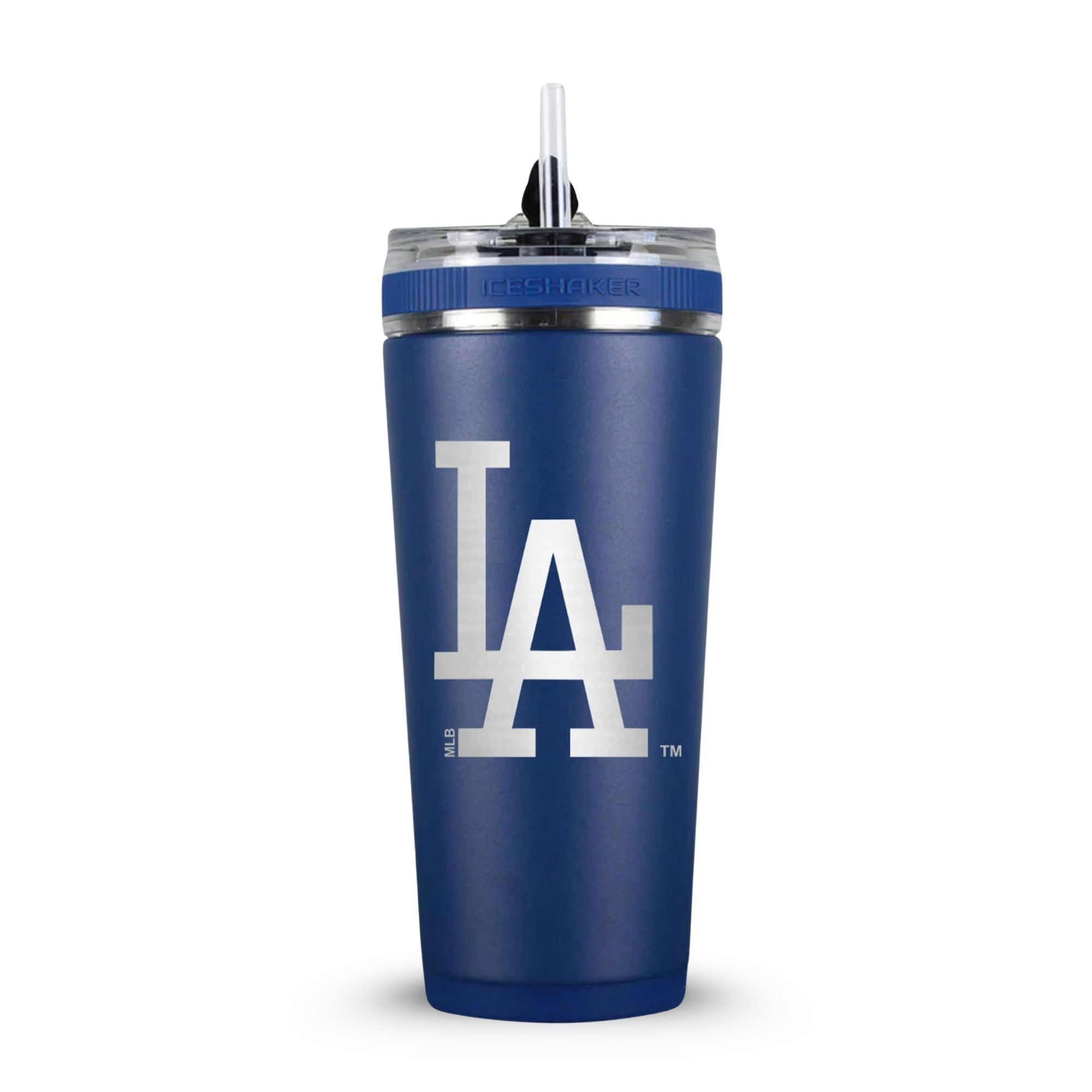 Officially Licensed Los Angeles Dodgers 26oz Flex Bottle (Alternate Logo) - Sports Gifts, Sports Memorabilia, Sports Collectibles, Fan Shop