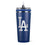 Officially Licensed Los Angeles Dodgers 26oz Flex Bottle (Alternate Logo) - Navy - Sports Gifts, Sports Memorabilia, Sports Collectibles, Fan Shop