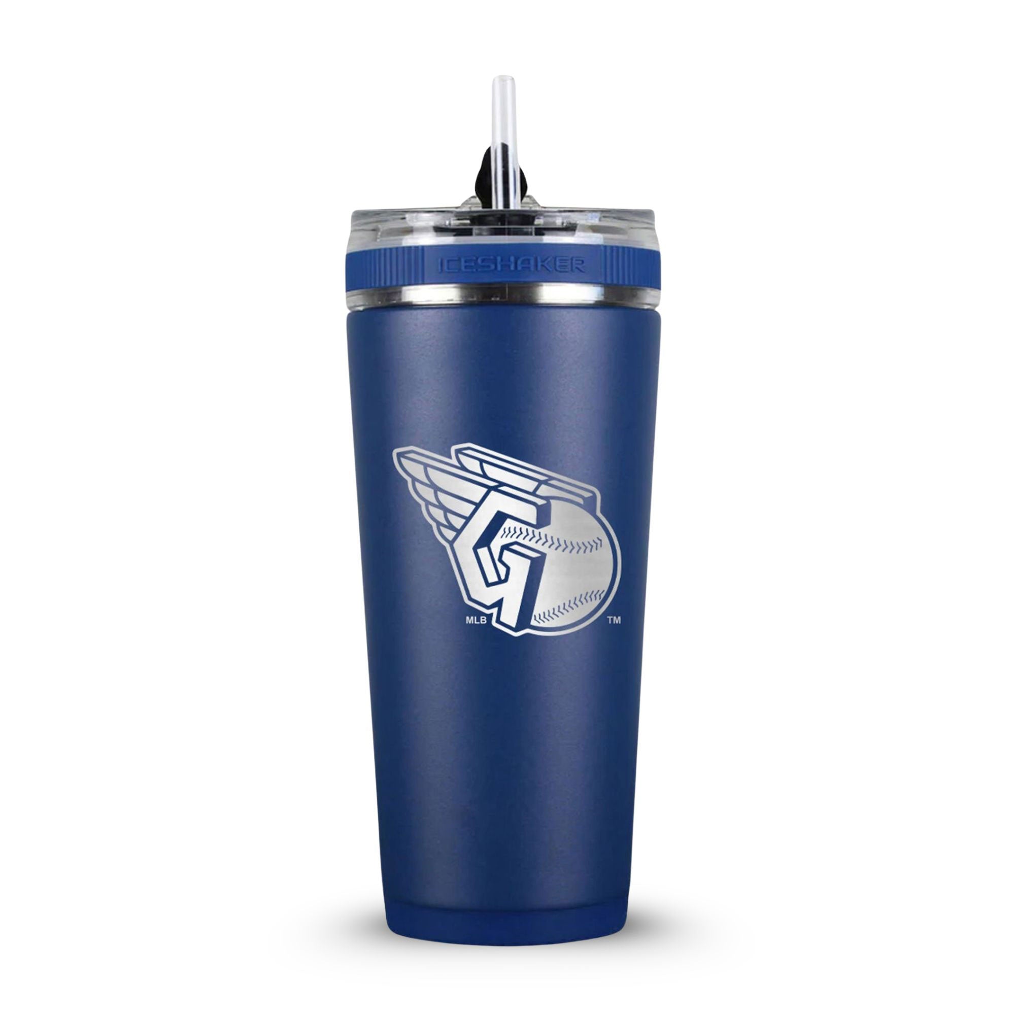 Officially Licensed Cleveland Guardians 26oz Flex Bottle - Sports Gifts, Sports Memorabilia, Sports Collectibles, Fan Shop