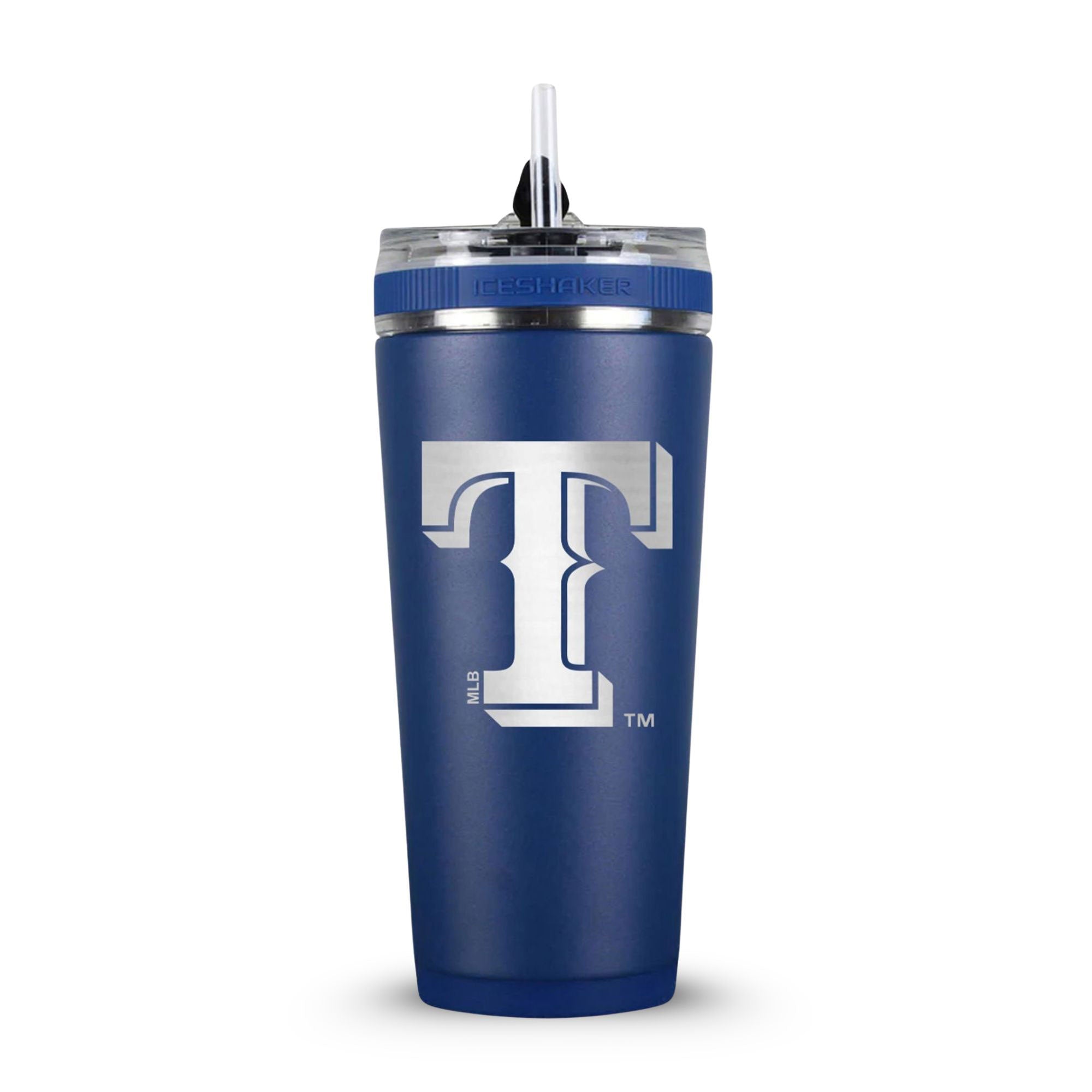 Officially Licensed Texas Rangers 26oz Flex Bottle - Sports Gifts, Sports Memorabilia, Sports Collectibles, Fan Shop