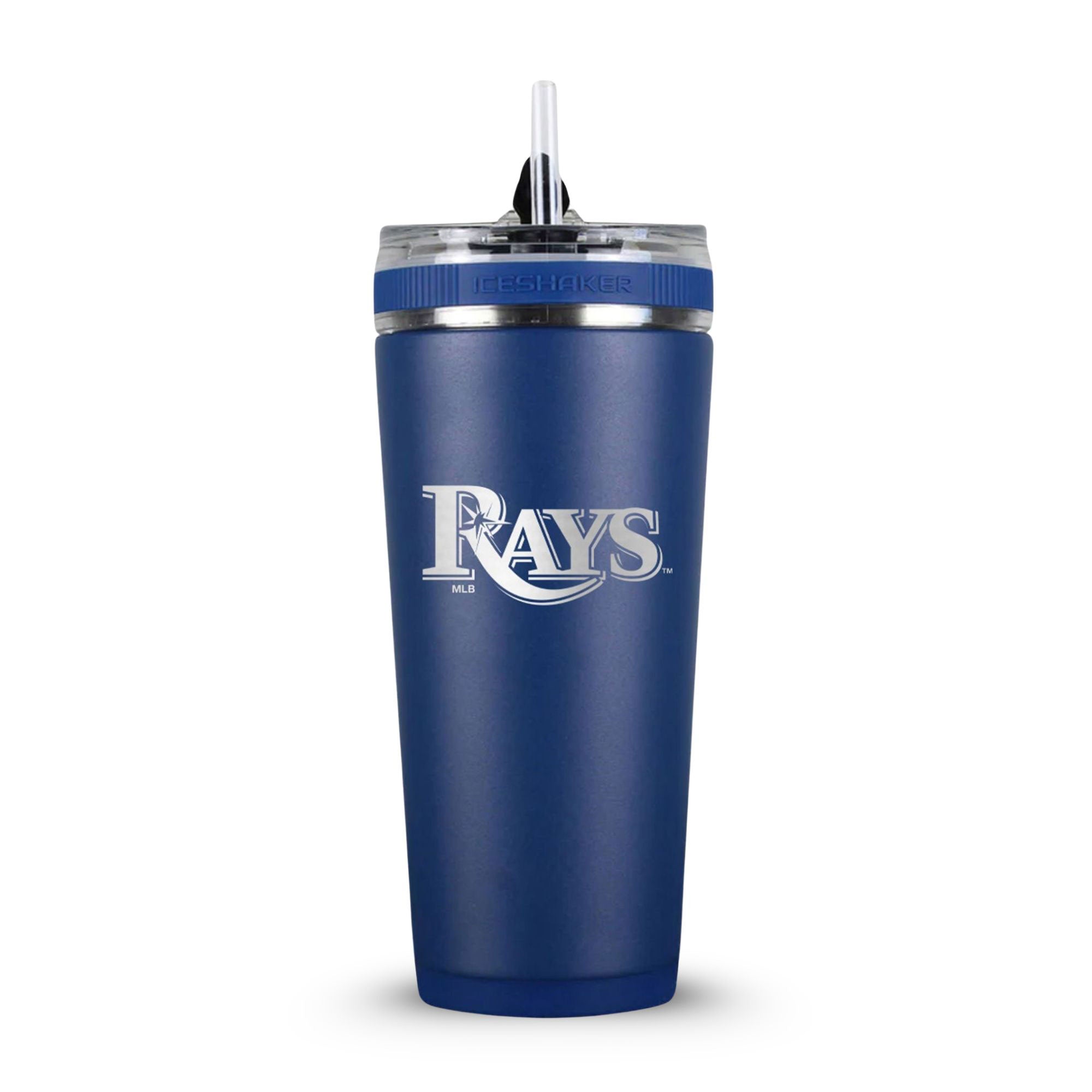 Officially Licensed Tampa Bay Rays 26oz Flex Bottle - Sports Gifts, Sports Memorabilia, Sports Collectibles, Fan Shop