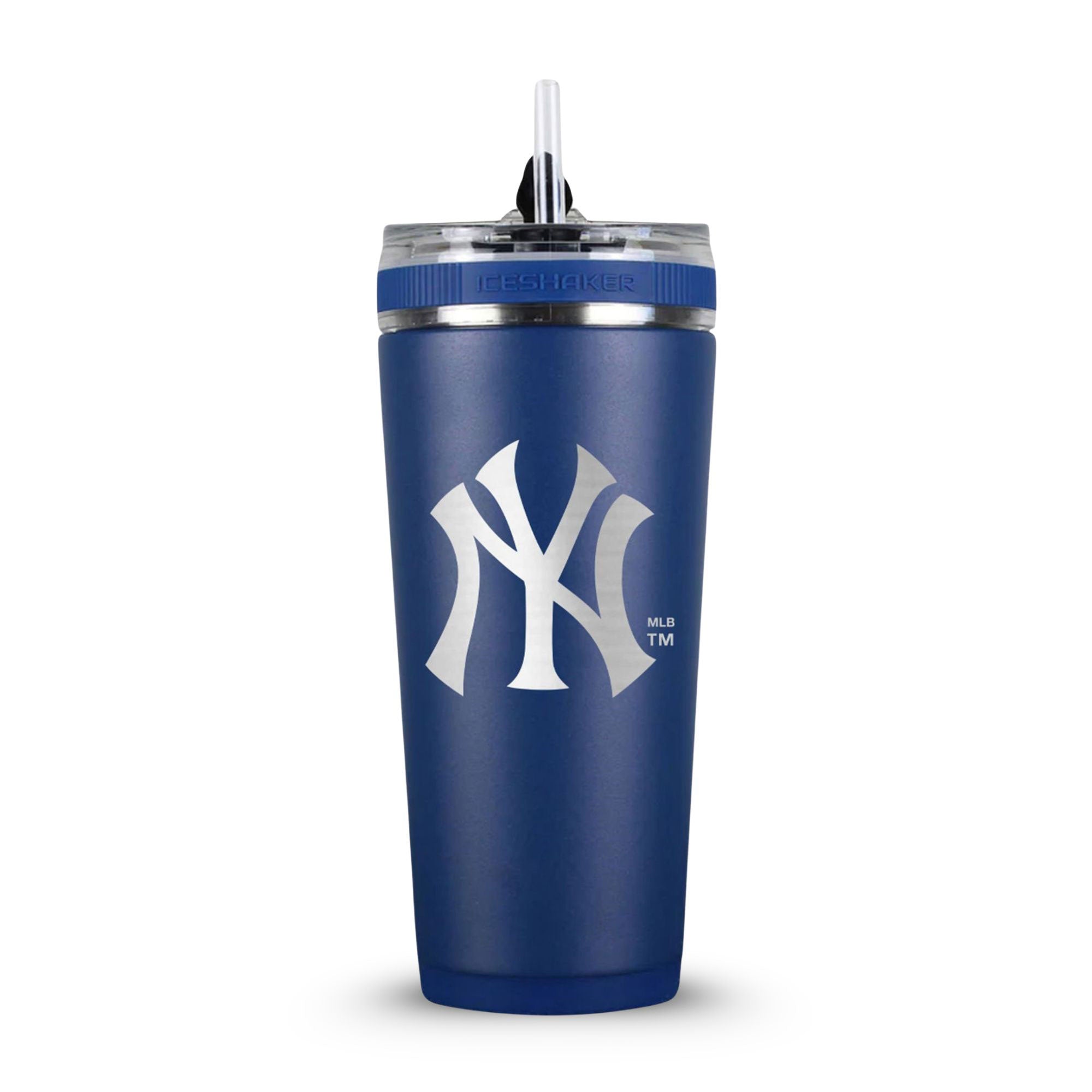 Officially Licensed New York Yankees 26oz Flex Bottle - Sports Gifts, Sports Memorabilia, Sports Collectibles, Fan Shop