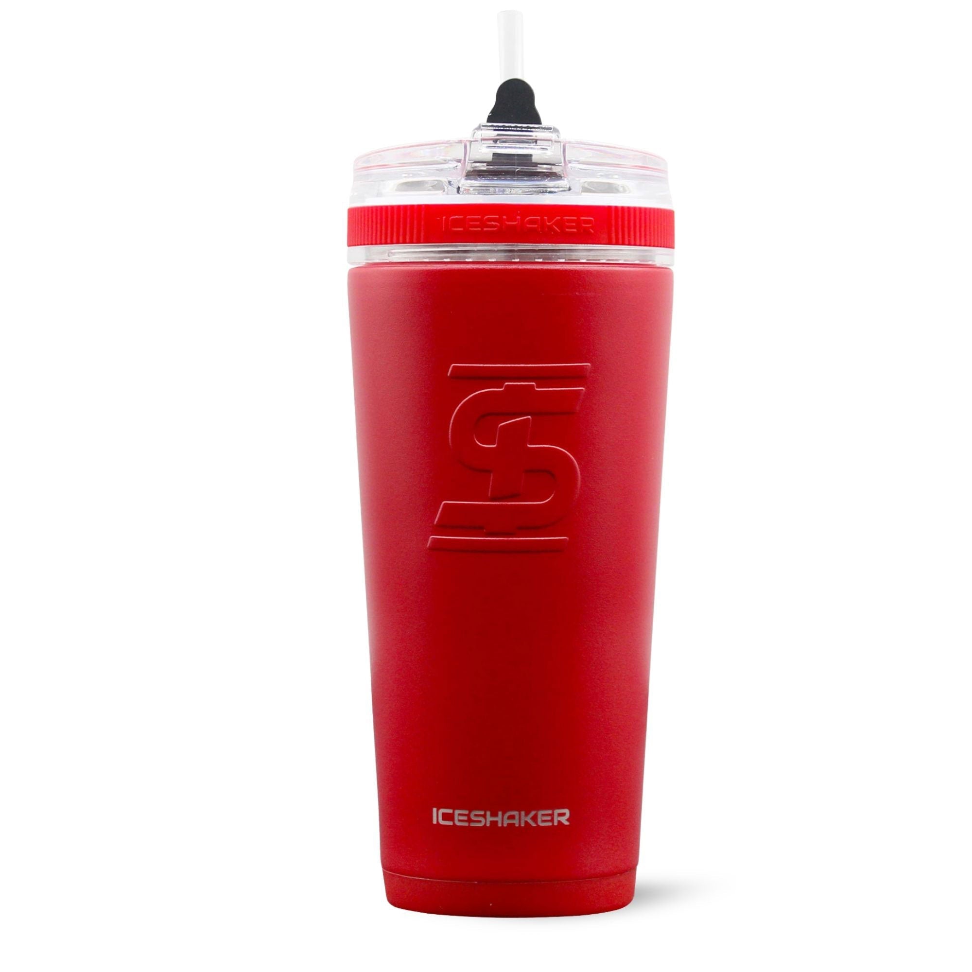 Officially Licensed Texas Rangers 26oz Flex Bottle - Red - Sports Gifts, Sports Memorabilia, Sports Collectibles, Fan Shop