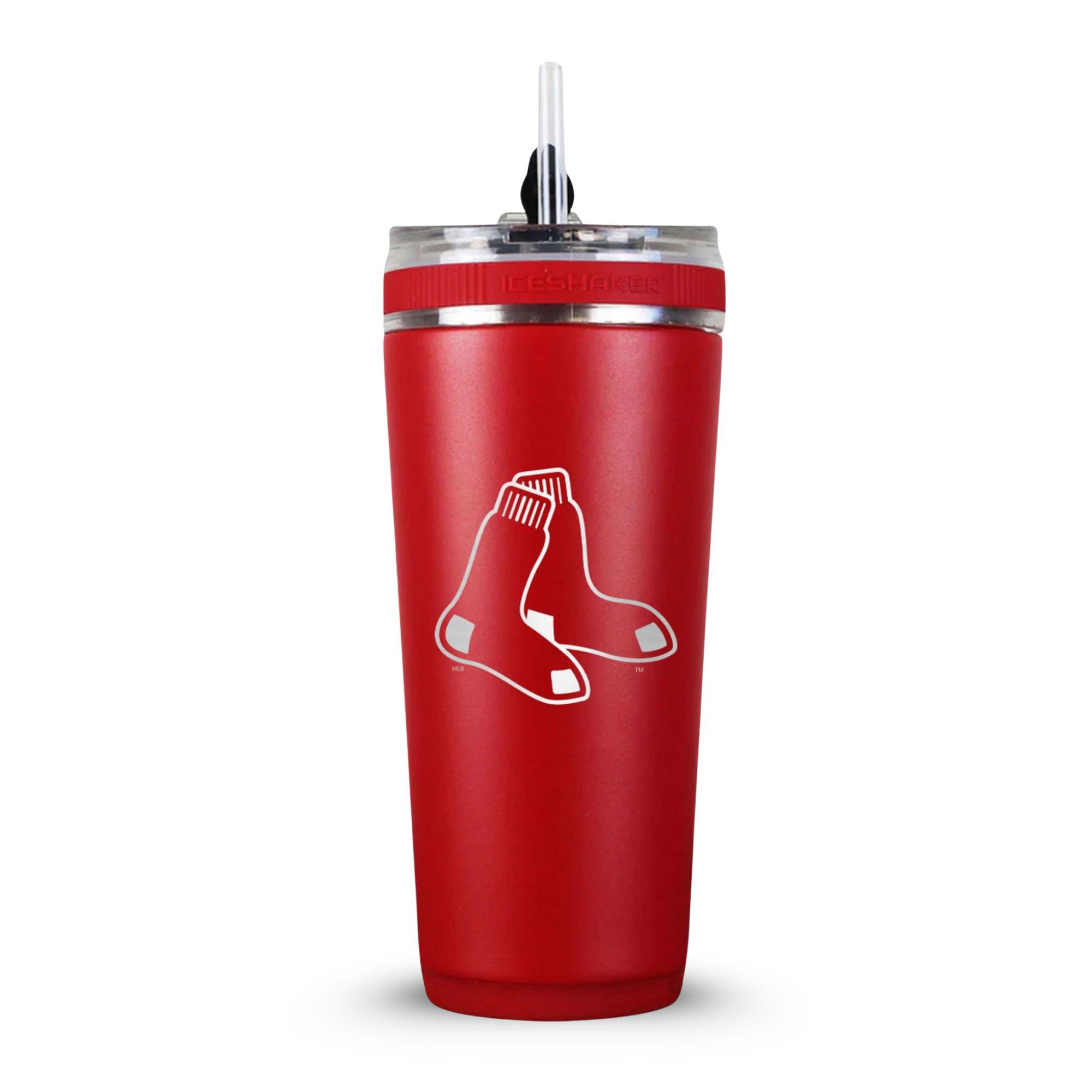 Officially Licensed Boston Red Sox 26oz Flex Bottle - Sports Gifts, Sports Memorabilia, Sports Collectibles, Fan Shop
