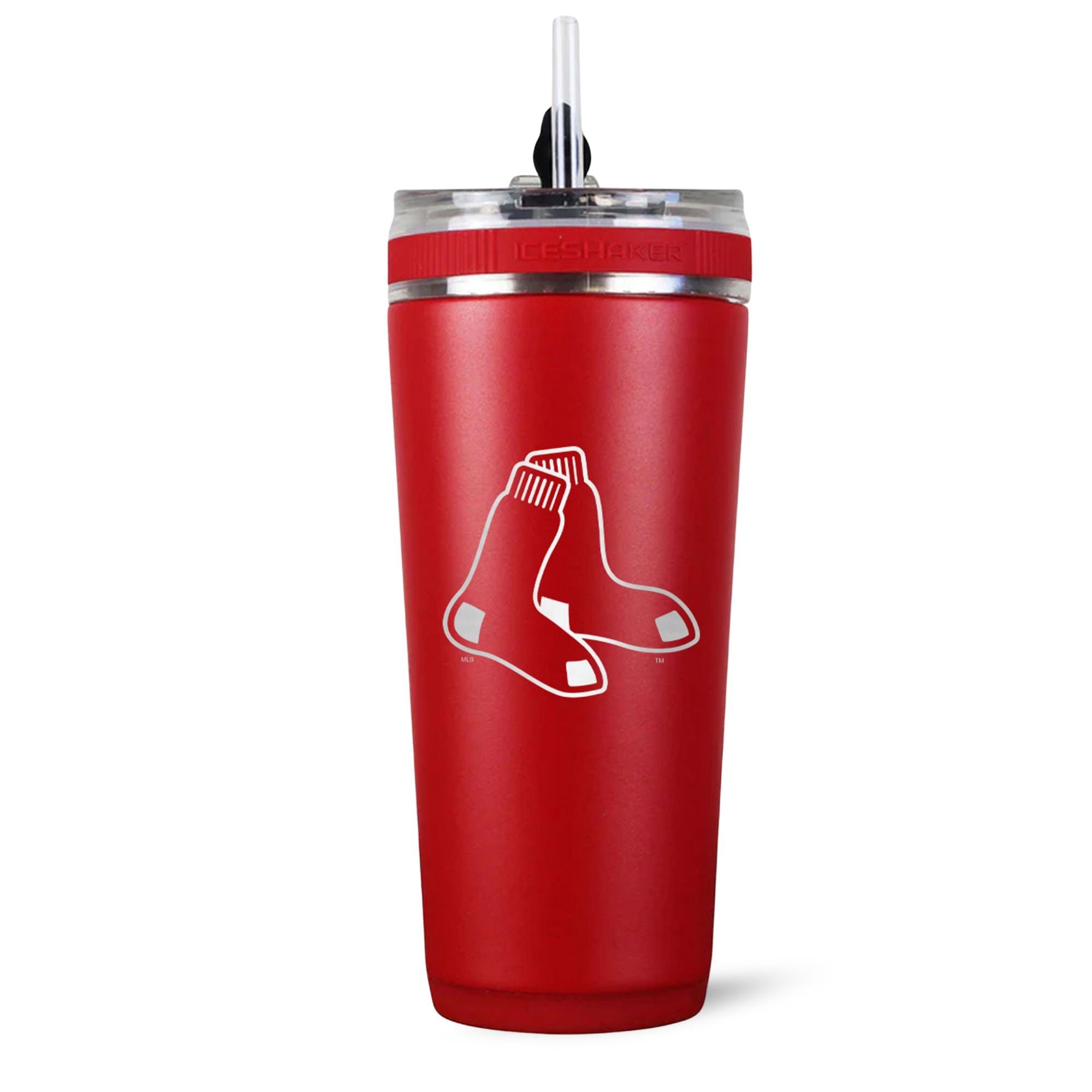 Officially Licensed Boston Red Sox 26oz Flex Bottle - Sports Gifts, Sports Memorabilia, Sports Collectibles, Fan Shop