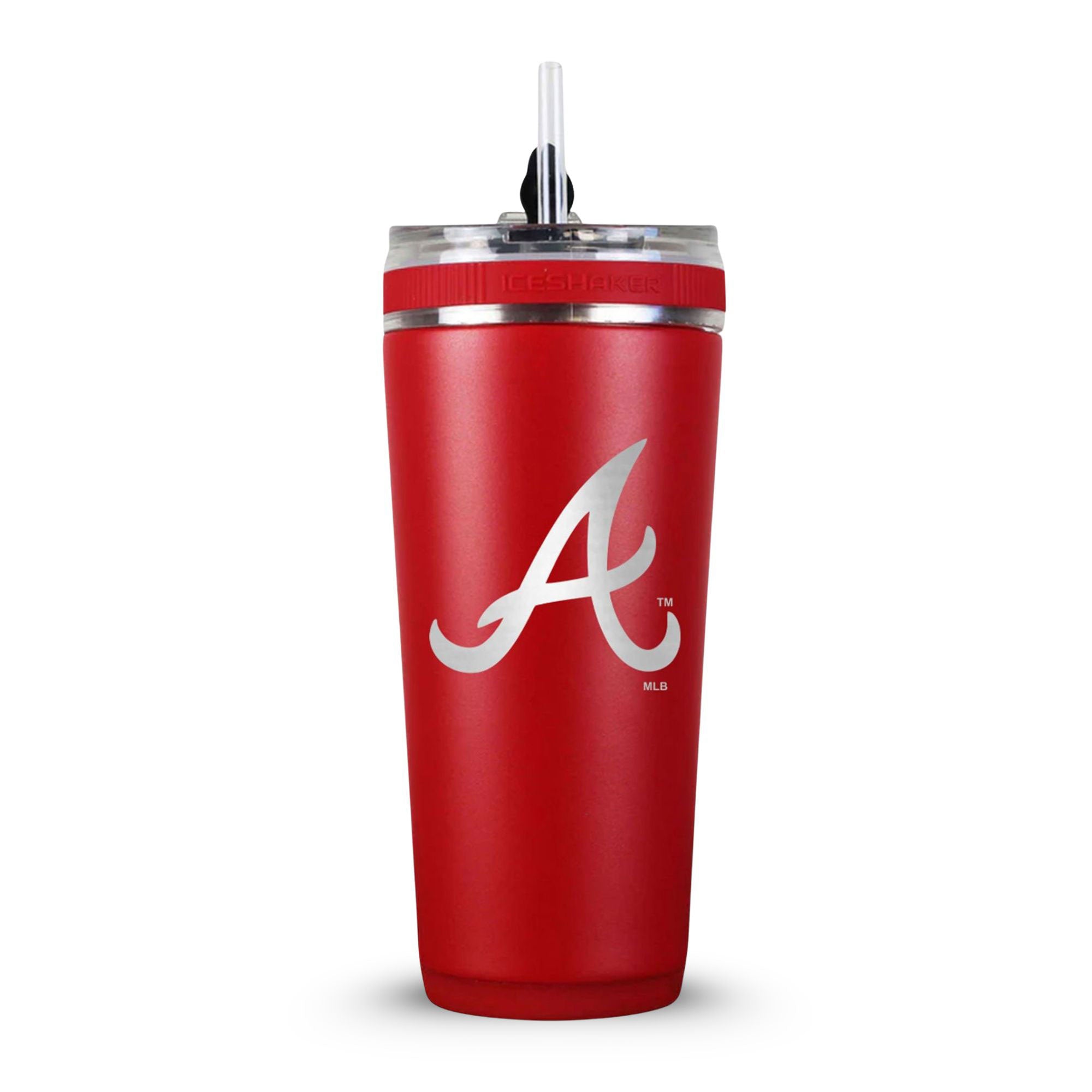 Officially Licensed Atlanta Braves 26oz Flex Bottle - Sports Gifts, Sports Memorabilia, Sports Collectibles, Fan Shop