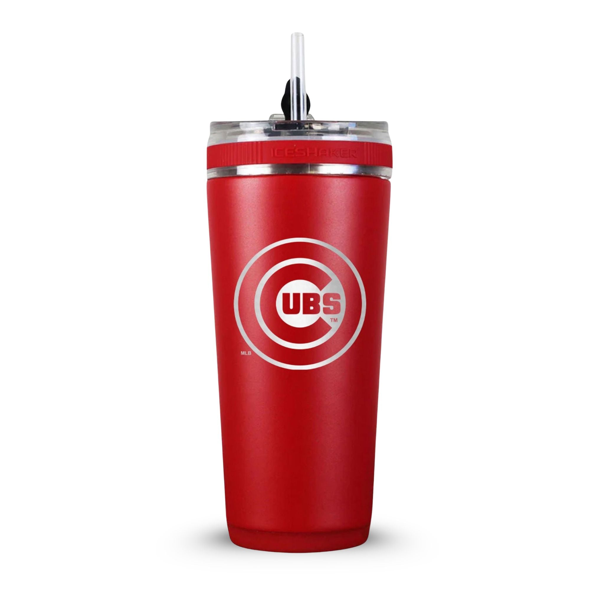 Officially Licensed Chicago Cubs 26oz Flex Bottle - Sports Gifts, Sports Memorabilia, Sports Collectibles, Fan Shop
