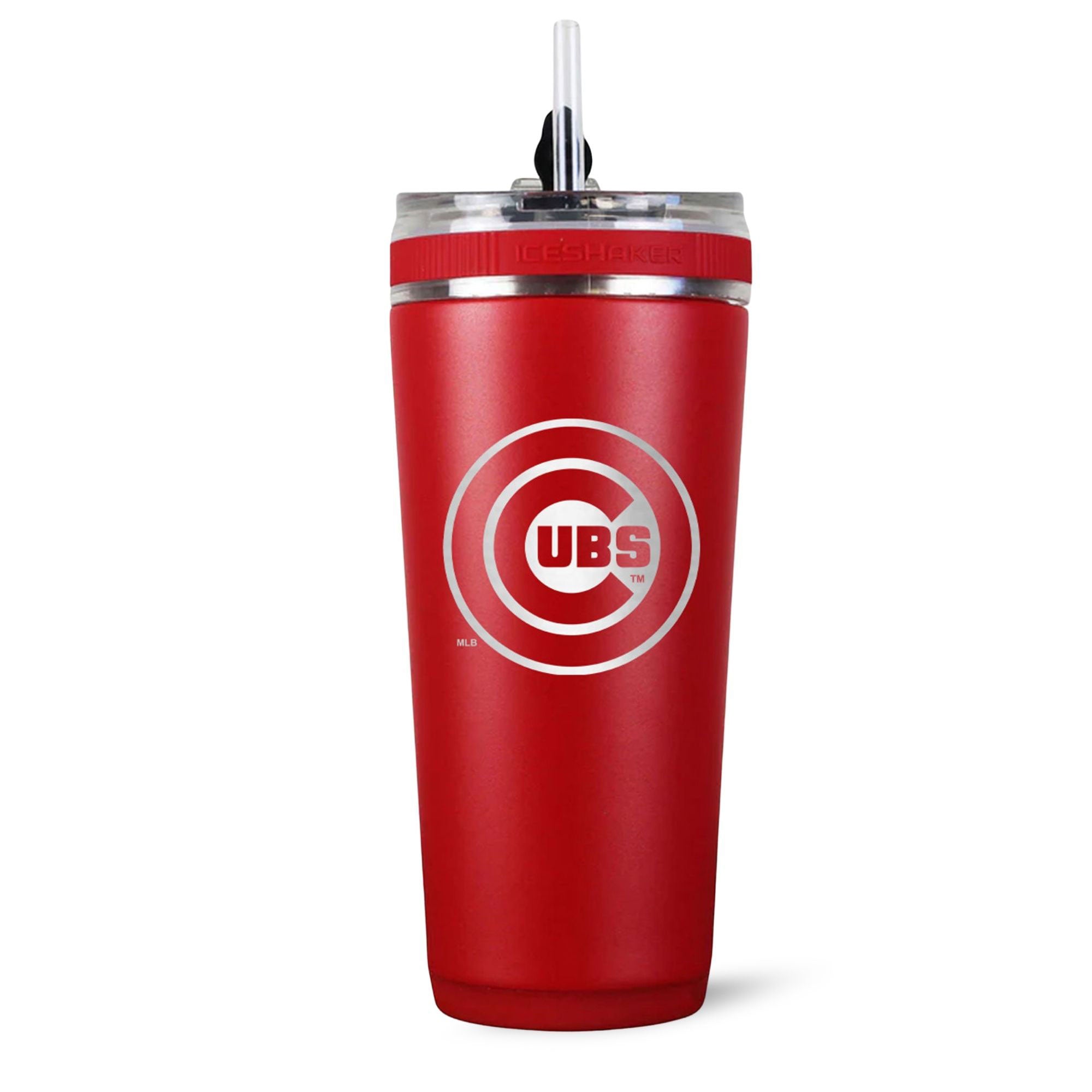 Officially Licensed Chicago Cubs 26oz Flex Bottle - Sports Gifts, Sports Memorabilia, Sports Collectibles, Fan Shop