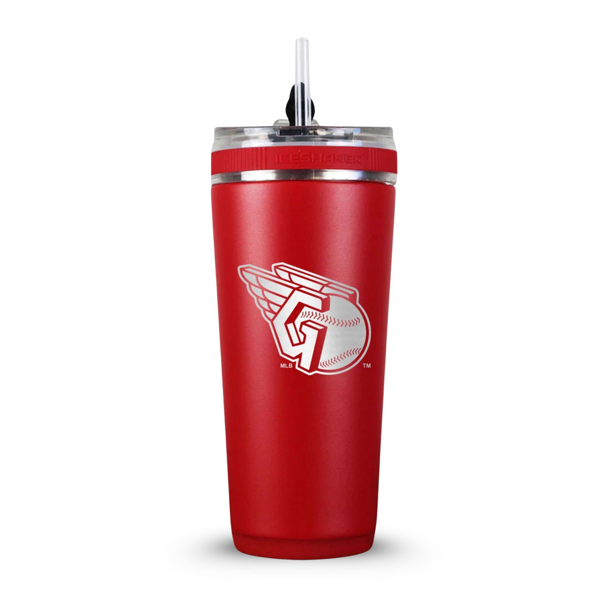 Officially Licensed Cleveland Guardians 26oz Flex Bottle - Sports Gifts, Sports Memorabilia, Sports Collectibles, Fan Shop