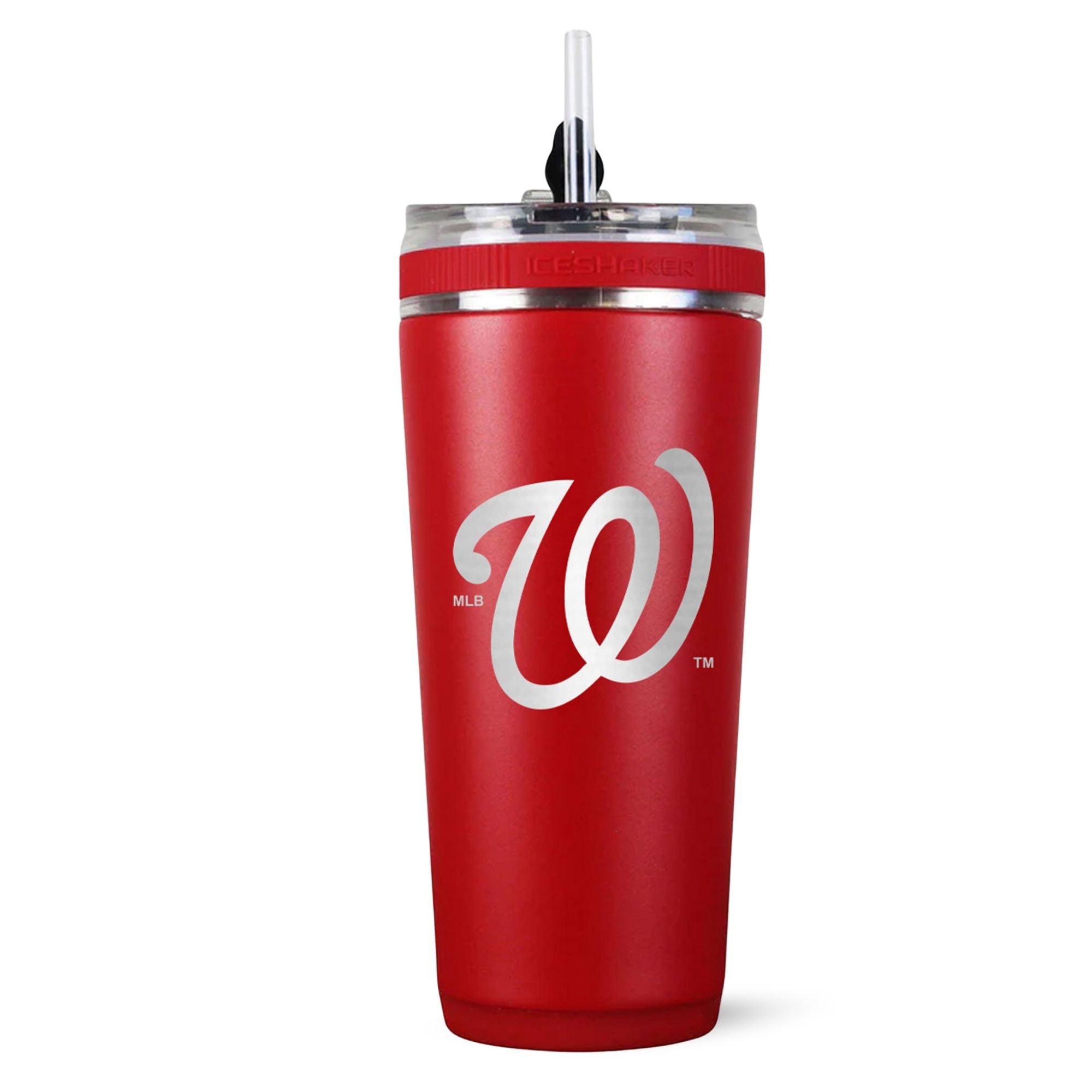 Officially Licensed Washington Nationals 26oz Flex Bottle - Full Logo - Sports Gifts, Sports Memorabilia, Sports Collectibles, Fan Shop
