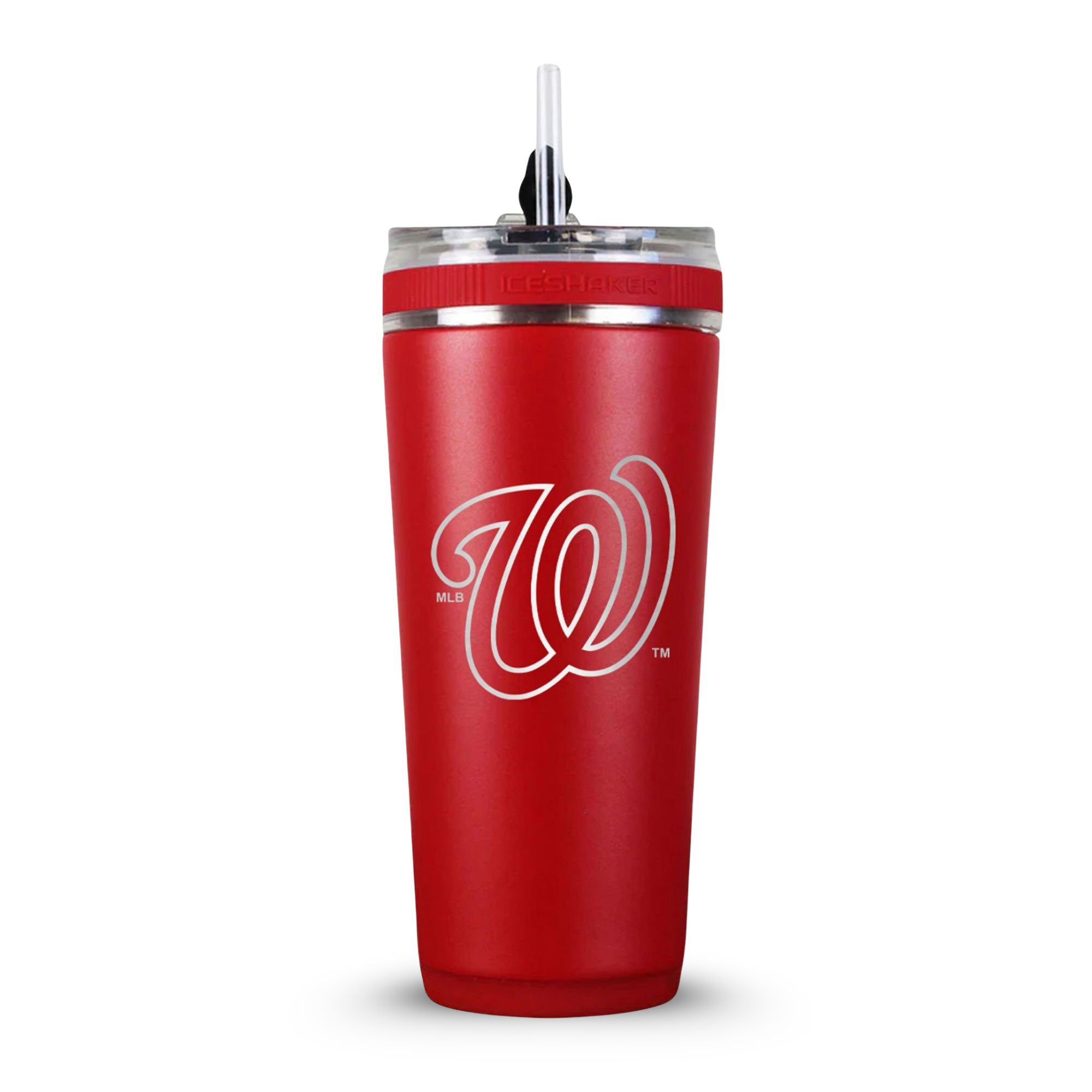 Officially Licensed Washington Nationals 26oz Flex Bottle - Inverted Logo - Sports Gifts, Sports Memorabilia, Sports Collectibles, Fan Shop