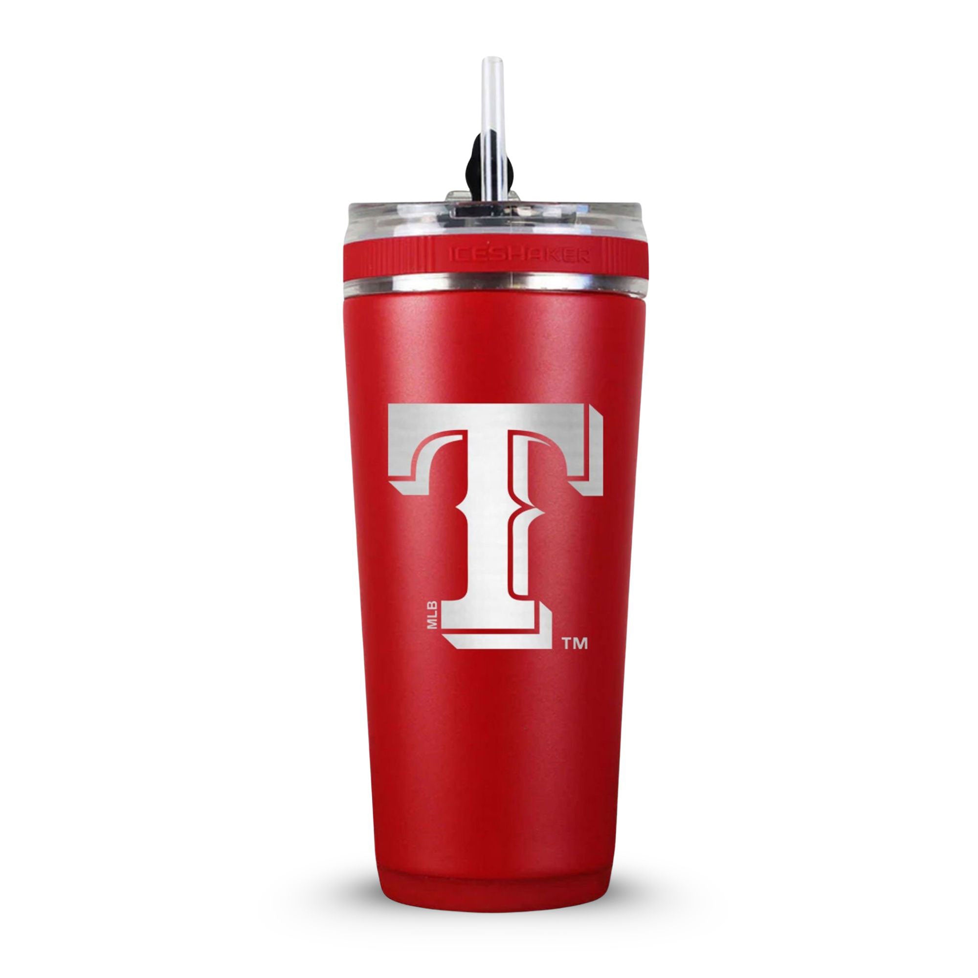 Officially Licensed Texas Rangers 26oz Flex Bottle - Sports Gifts, Sports Memorabilia, Sports Collectibles, Fan Shop