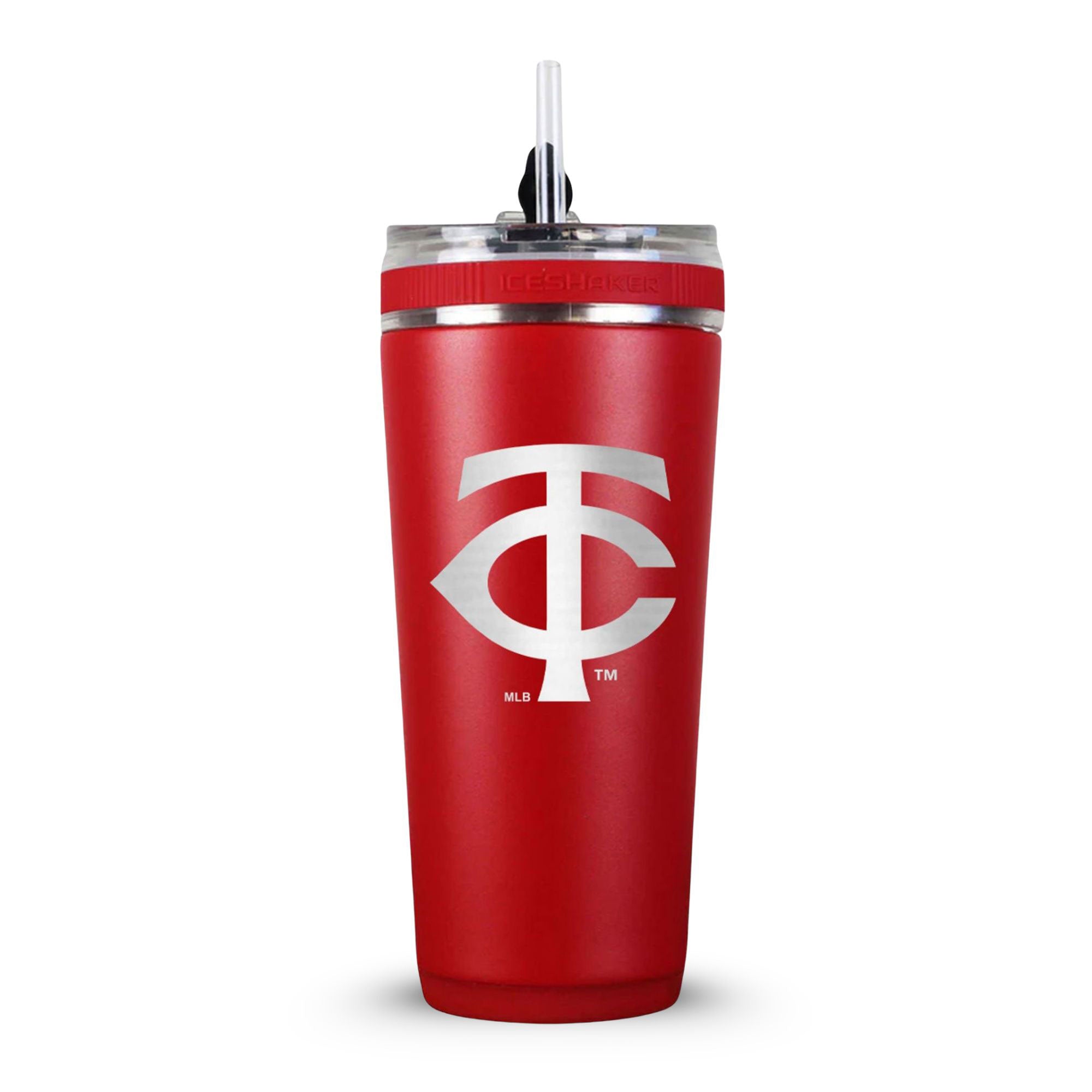 Officially Licensed Minnesota Twins 26oz Flex Bottle - Sports Gifts, Sports Memorabilia, Sports Collectibles, Fan Shop