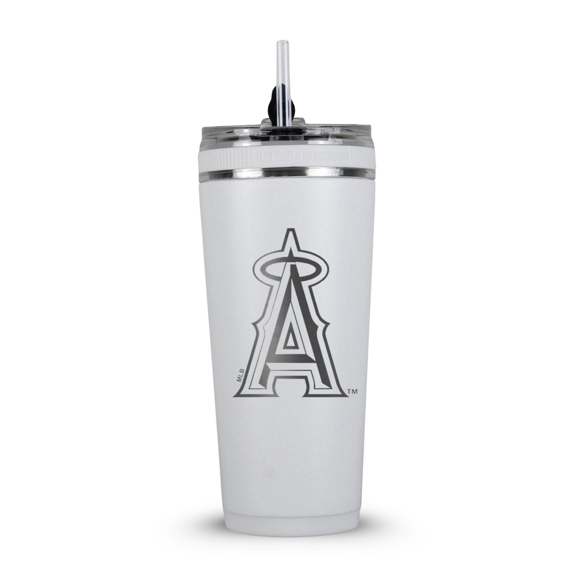 Officially Licensed Los Angeles Angels 26oz Flex Bottle - Sports Gifts, Sports Memorabilia, Sports Collectibles, Fan Shop